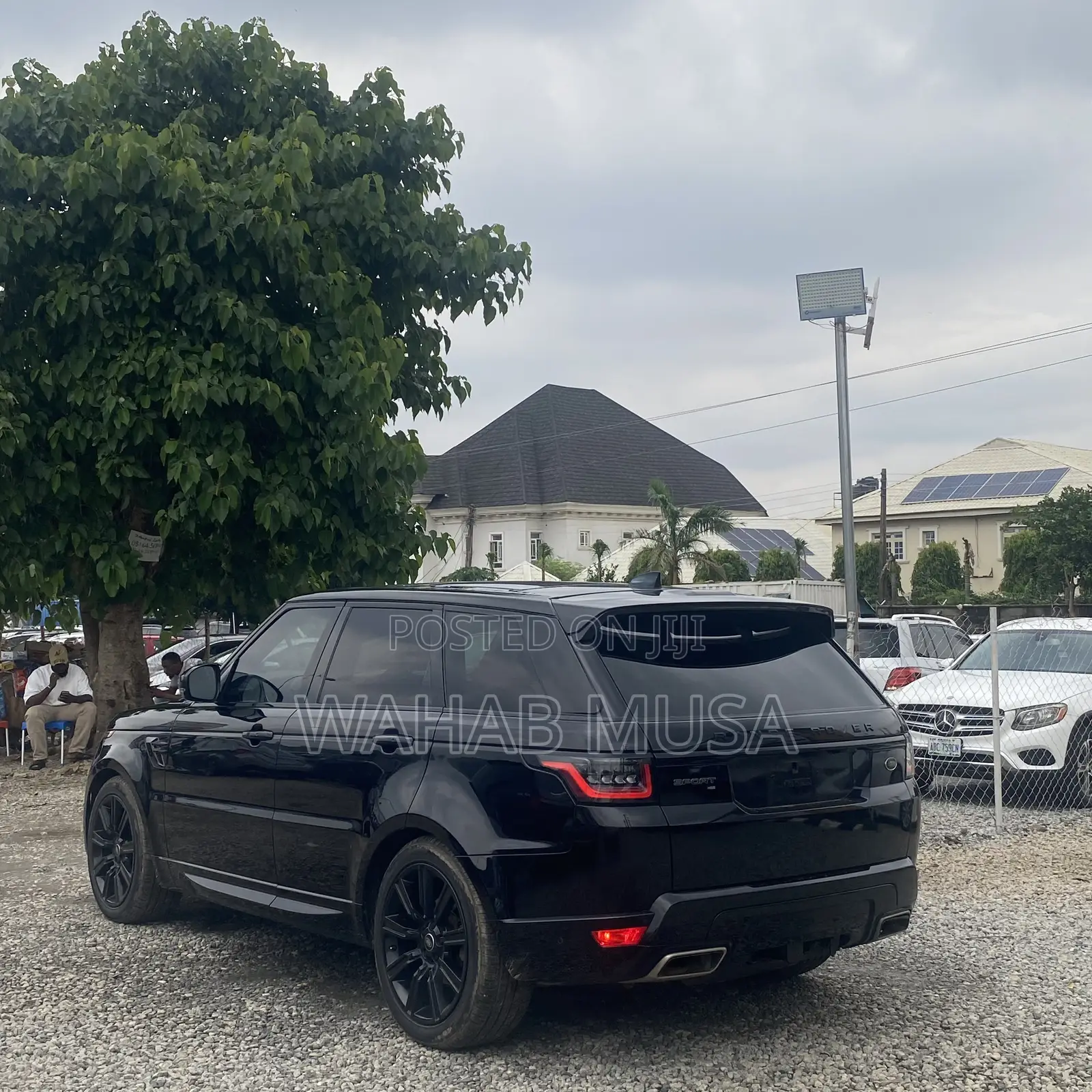 Land Rover Range Rover Sport HSE Dynamic 2019 Black