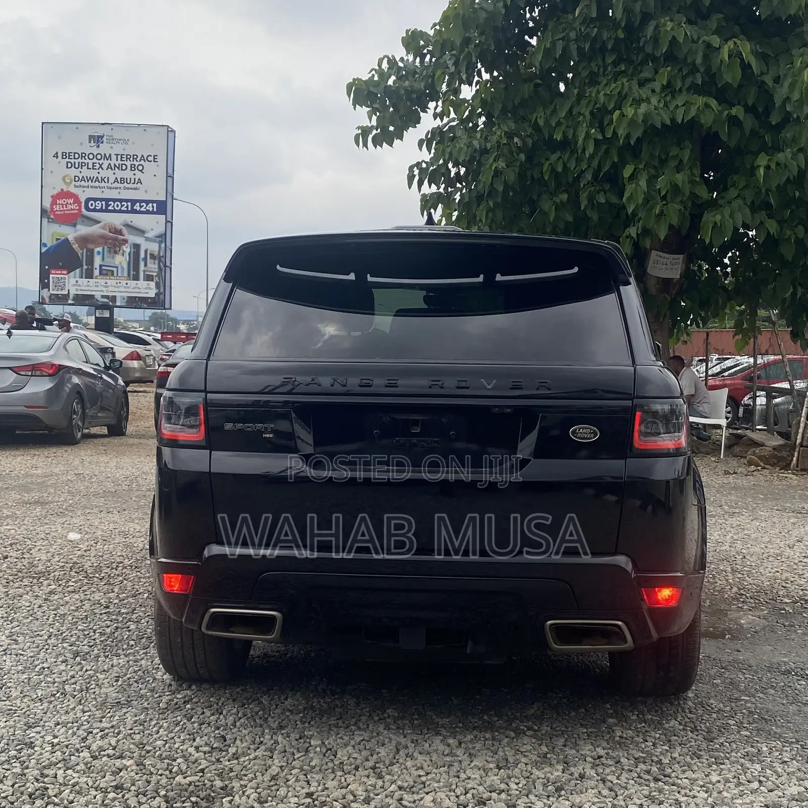 Land Rover Range Rover Sport HSE Dynamic 2019 Black