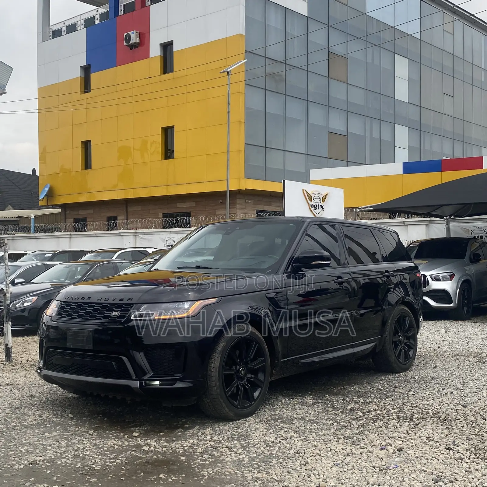 Land Rover Range Rover Sport HSE Dynamic 2019 Black