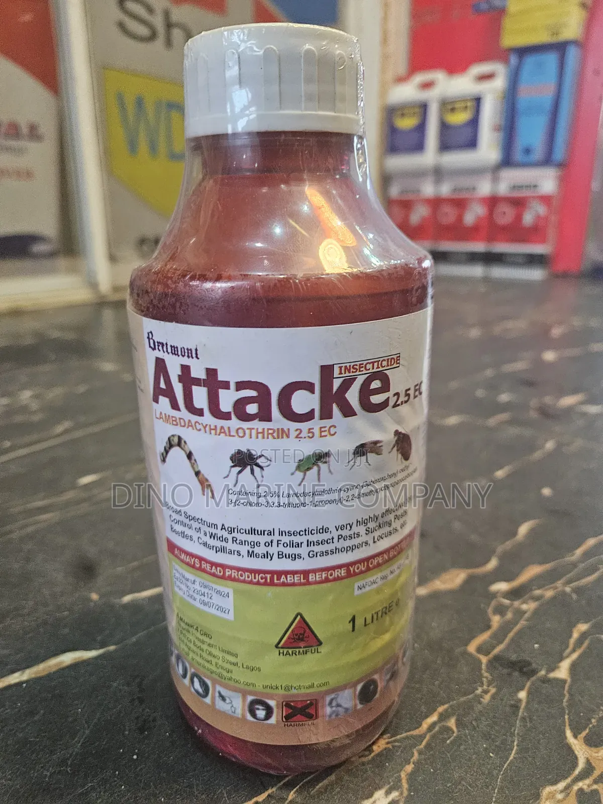Attacke 2.5 Ec.