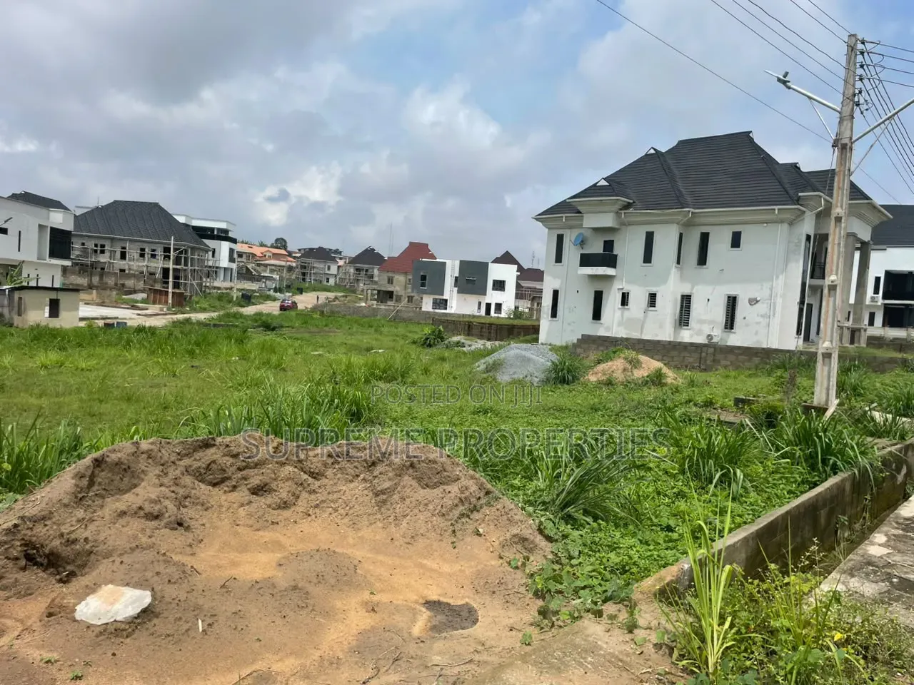 Prime 2 Plots of Land Inside Engineer Lere Adigun G.R.A Basorun Ibadan