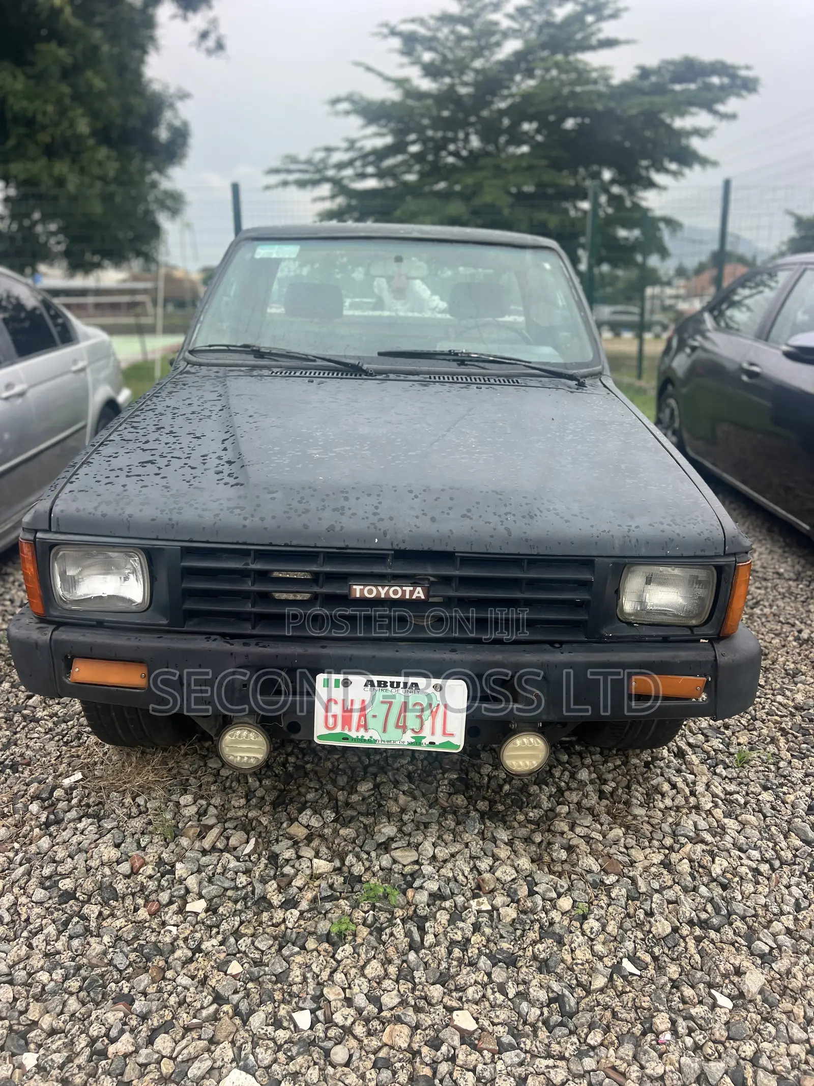 Toyota Tacoma SR5 4x4 Xtracab 1995 Black