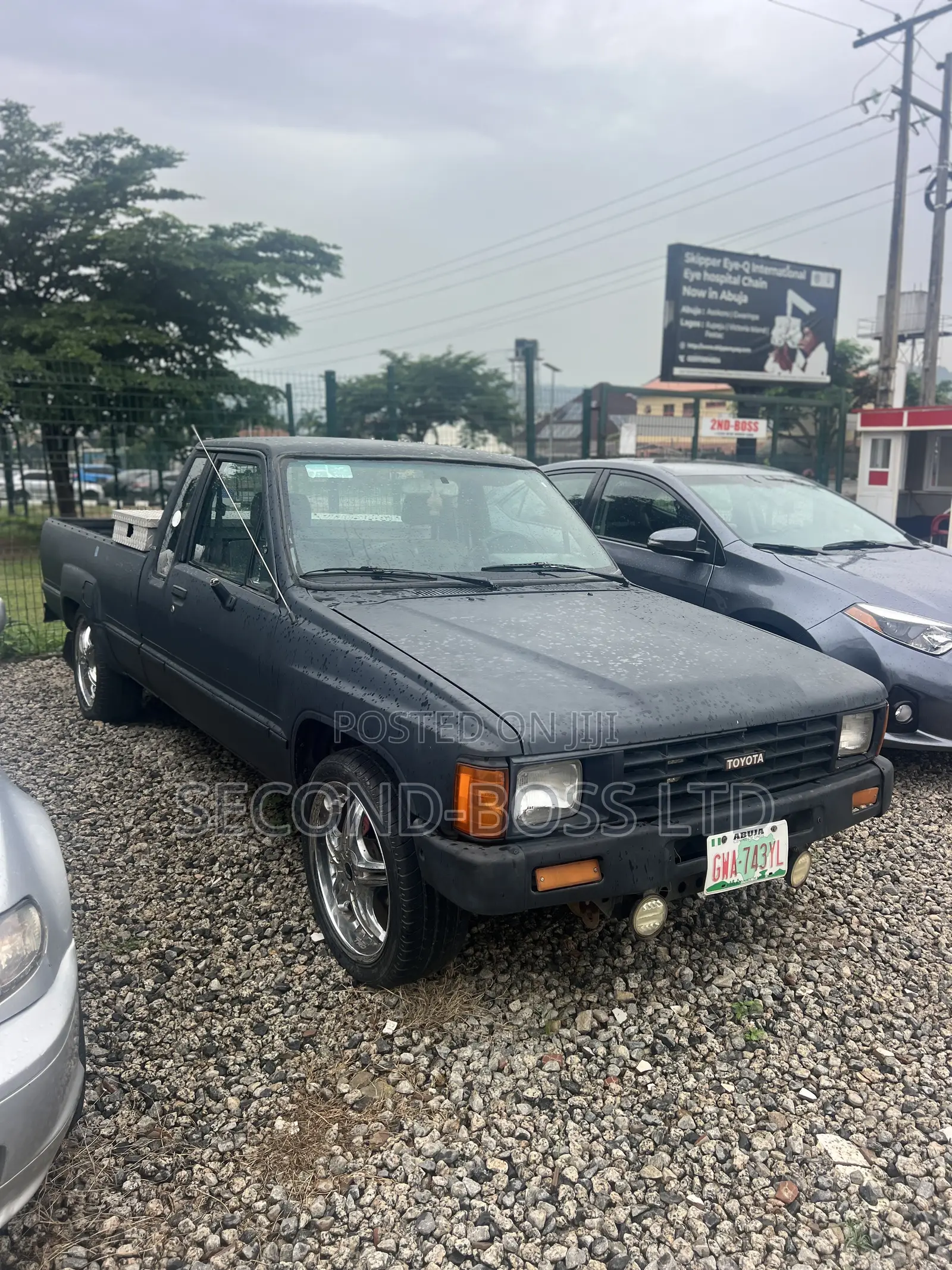 Toyota Tacoma SR5 4x4 Xtracab 1995 Black