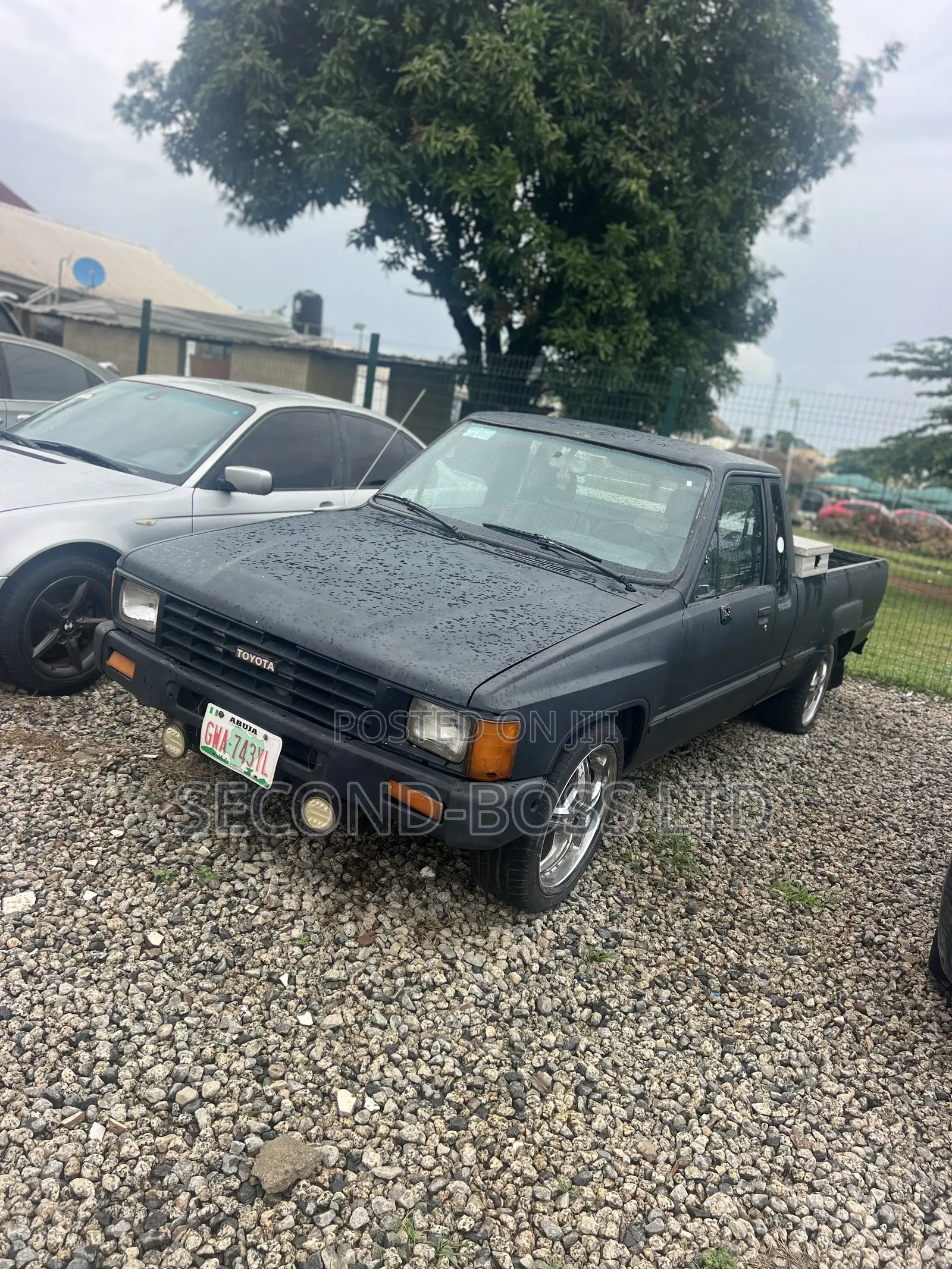 Toyota Tacoma SR5 4x4 Xtracab 1995 Black