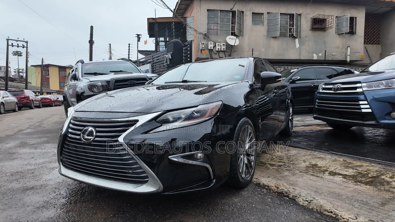 Lexus ES 350 FWD 2013 Black
