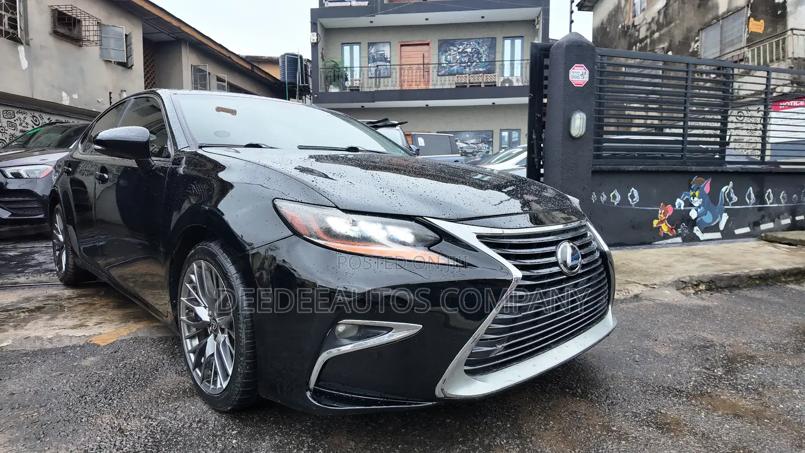 Lexus ES 350 FWD 2013 Black