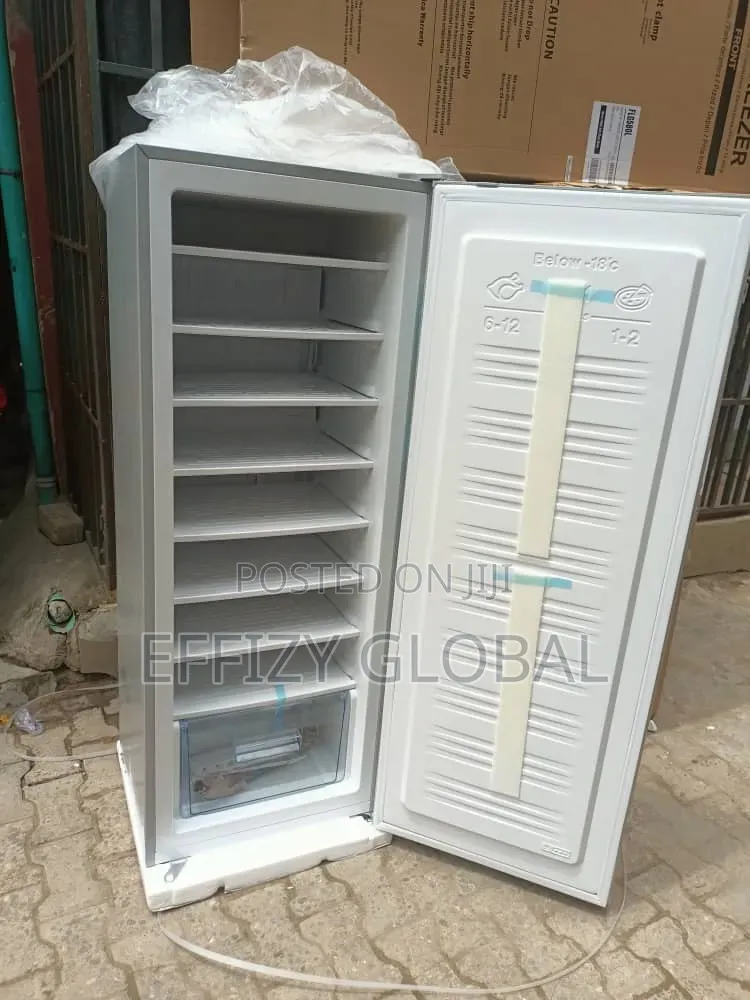 Brand New Lg 200l Upright Iceblock Freezer