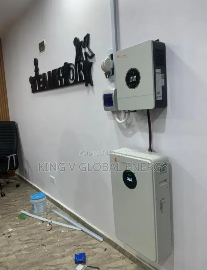 Felicity Setup 6kva/48v Hybrid Inverter × 10kwh/48v Lithium Battery