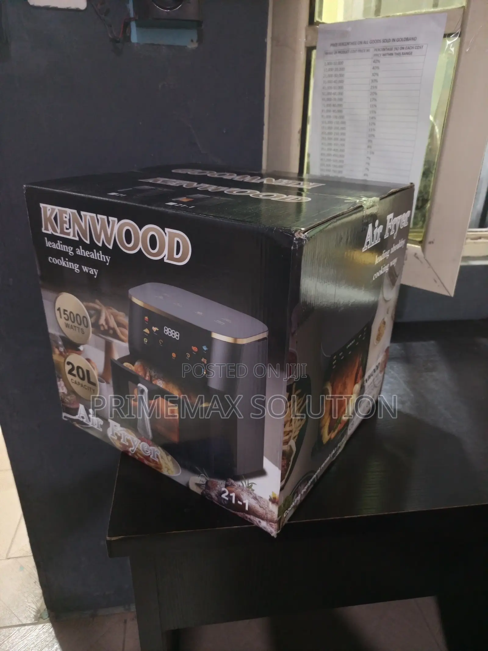 Kenwood 20l Air Fryer: Cook Big, Eat Healthy, Live Better