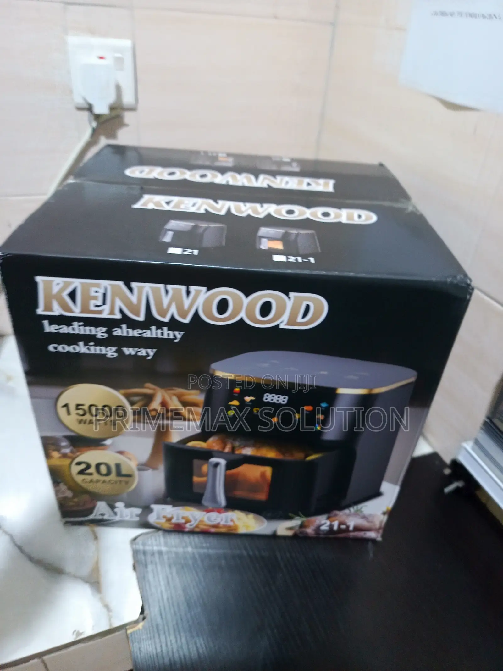 Kenwood 20l Air Fryer: Cook Big, Eat Healthy, Live Better