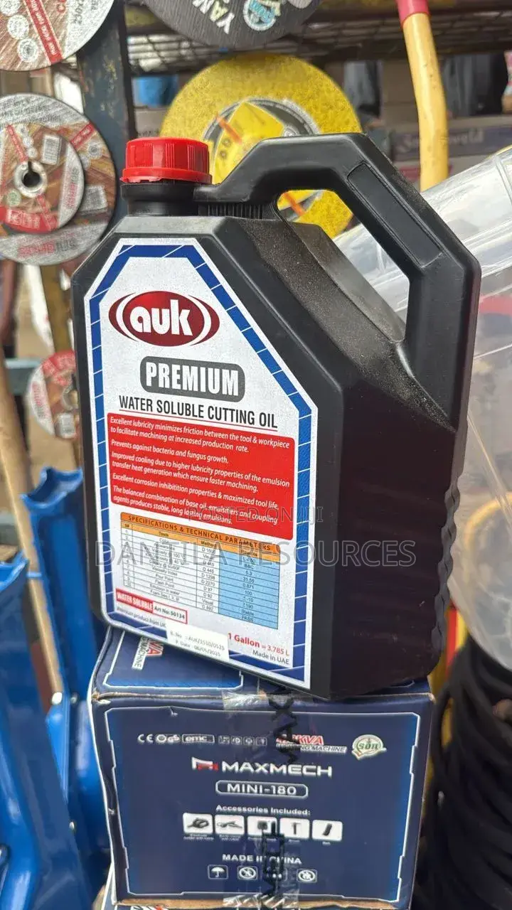 Auk Premium Water Soluble Cutting Oil