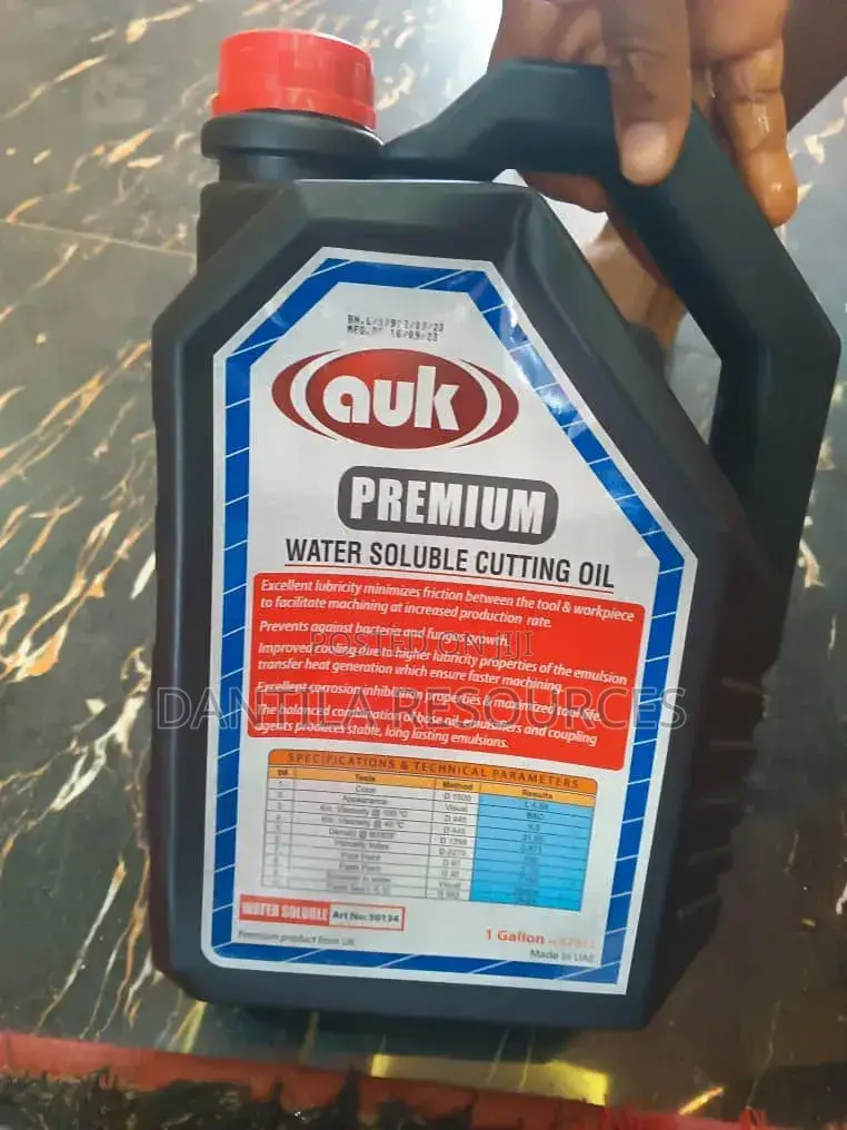 Auk Premium Water Soluble Cutting Oil