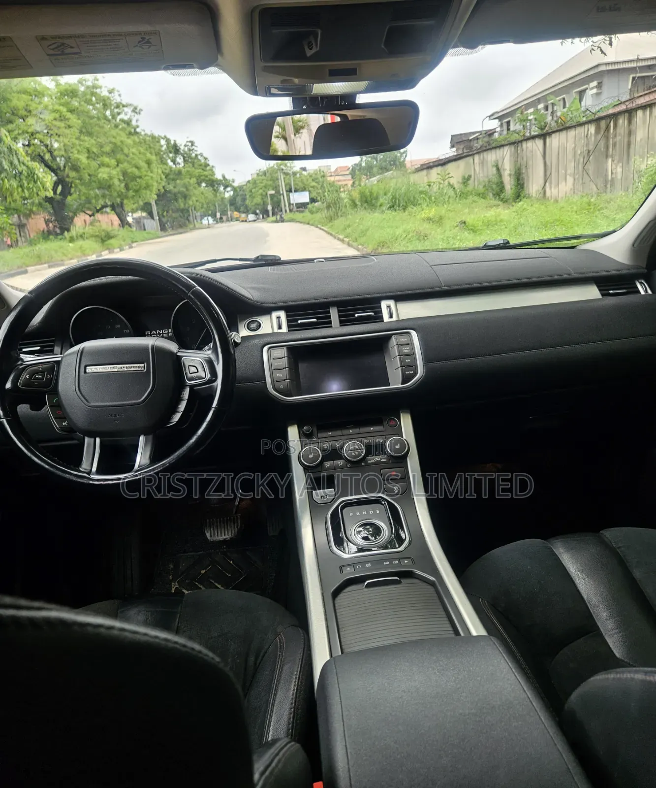 Land Rover Range Rover Evoque 2014 Black
