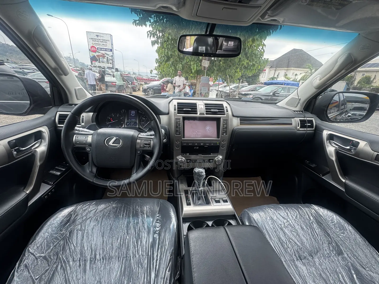 Lexus GX 460 Luxury 2014 Black