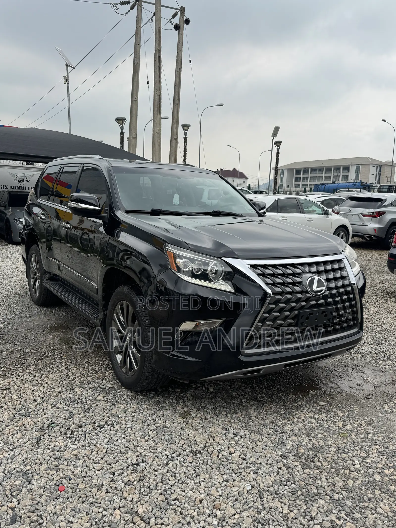 Lexus GX 460 Luxury 2014 Black