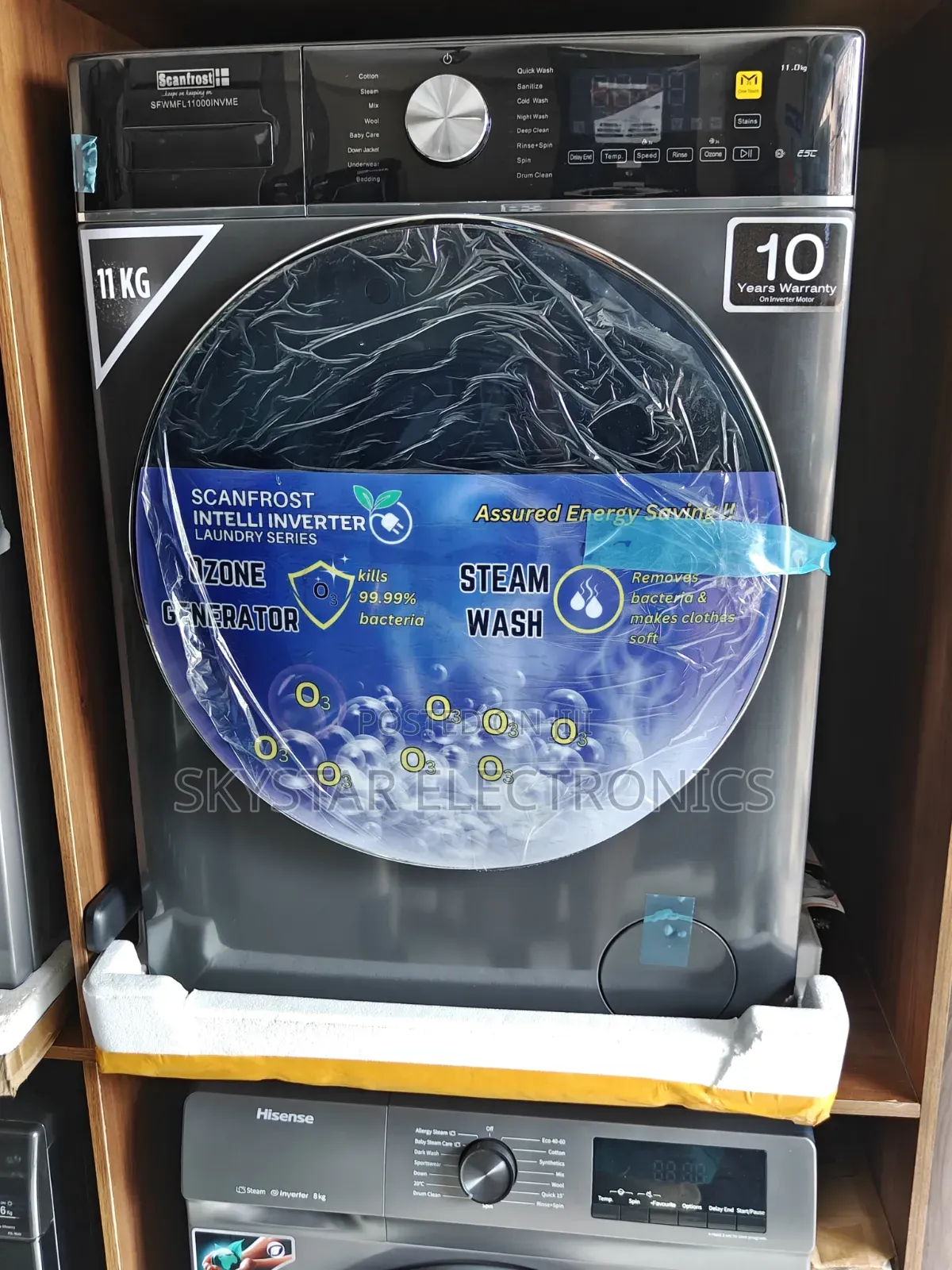 Scanfrost Washing Machine