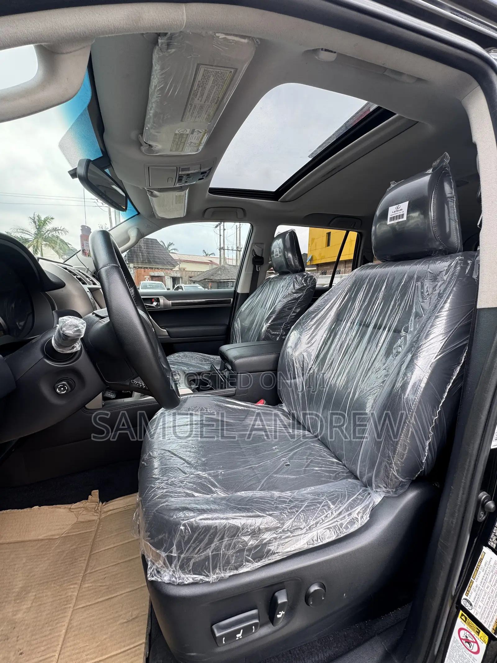 Lexus GX 460 Luxury 2014 Black