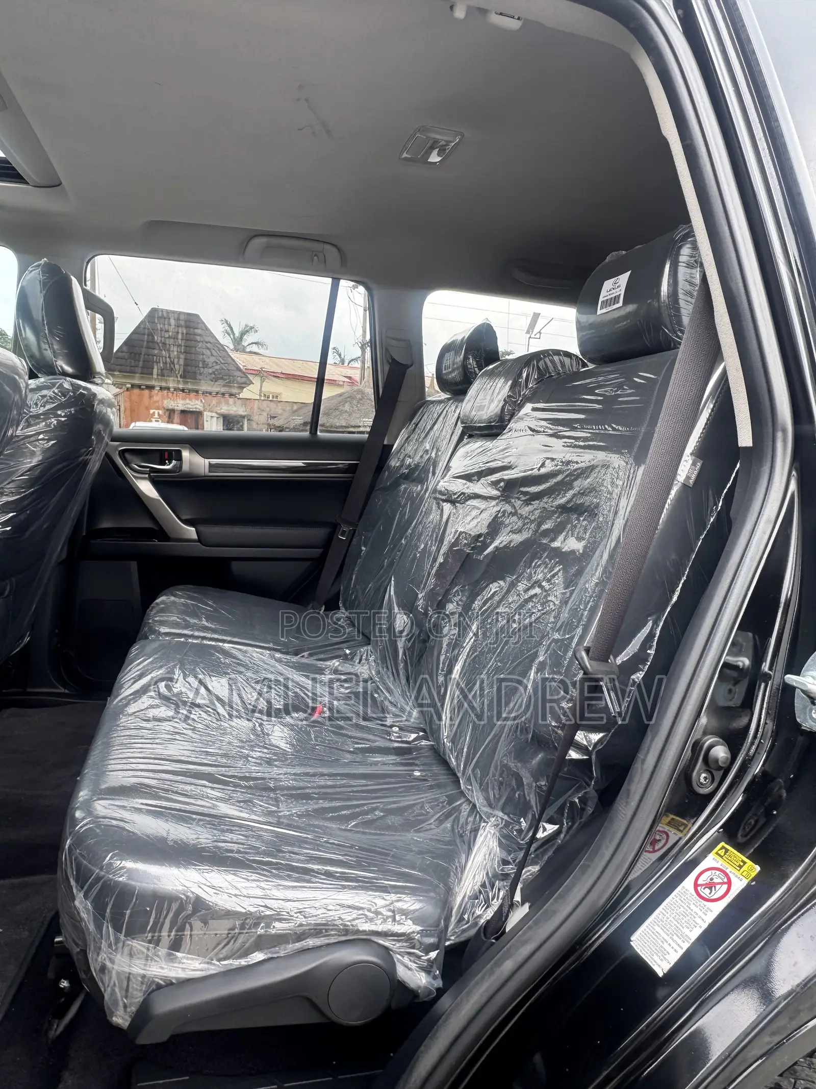 Lexus GX 460 Luxury 2014 Black