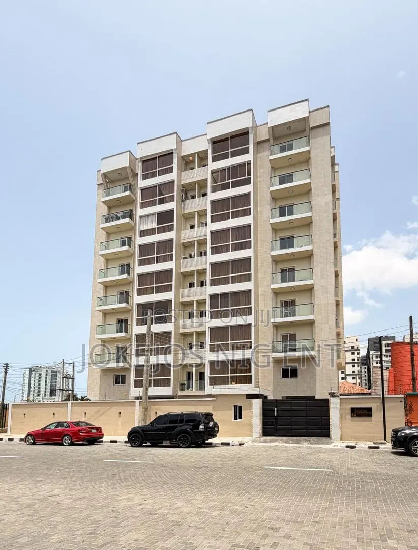 4bdrm Apartment in Victoria Island, Ahmadu Bello Way for sale