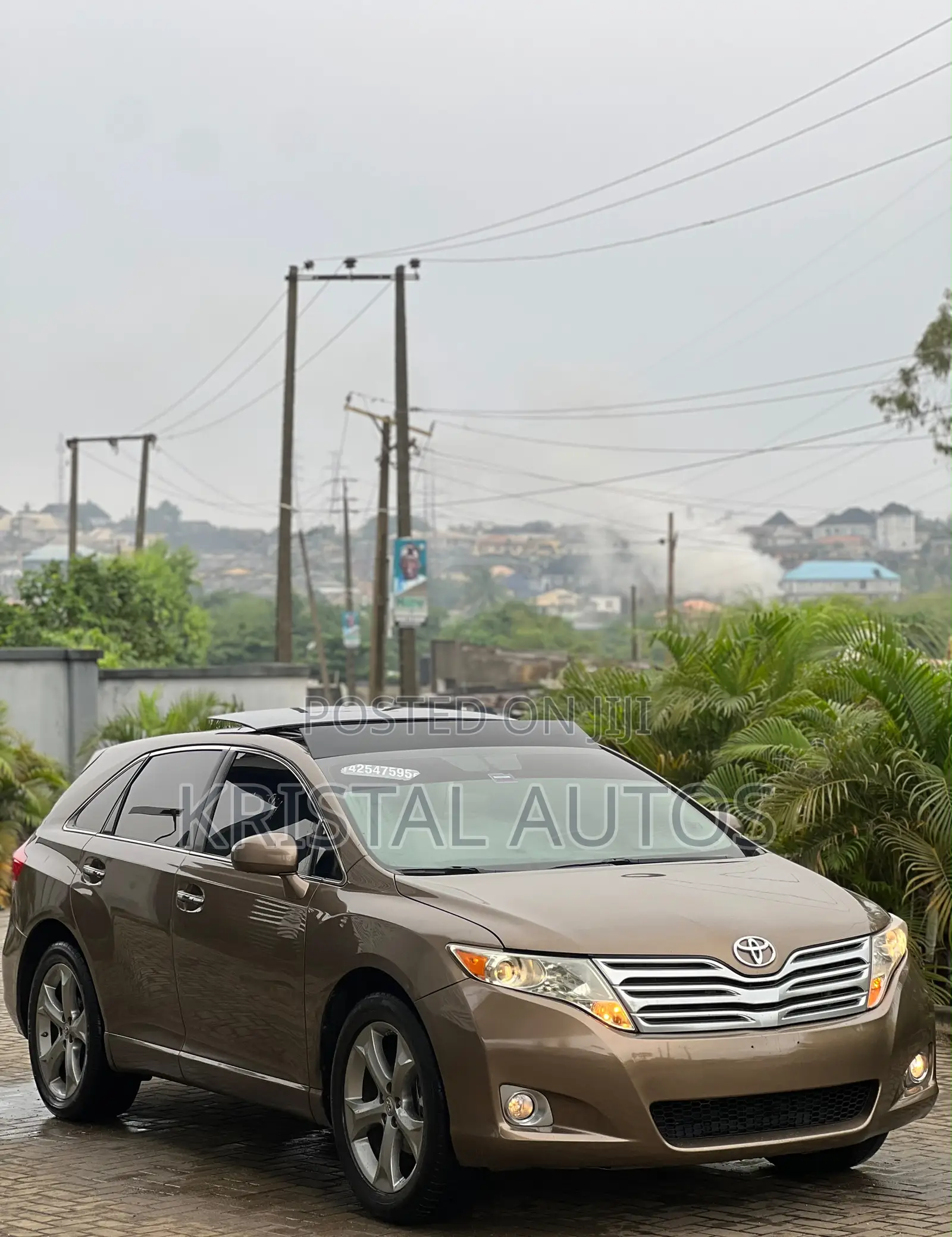 Toyota Venza XLE 2010 Brown