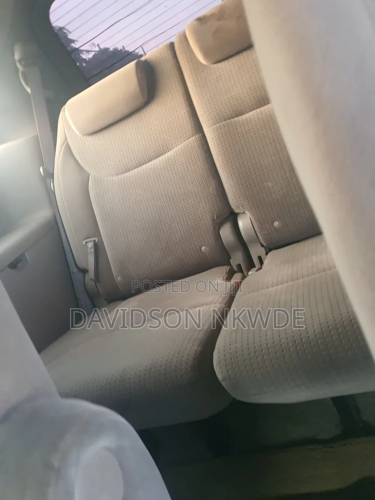 Toyota Sienna 2006 Gold