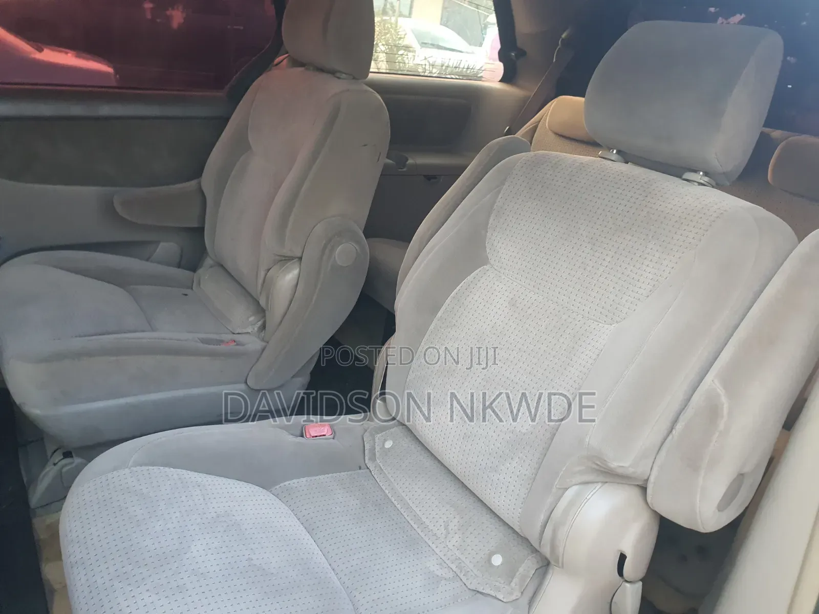 Toyota Sienna 2006 Gold