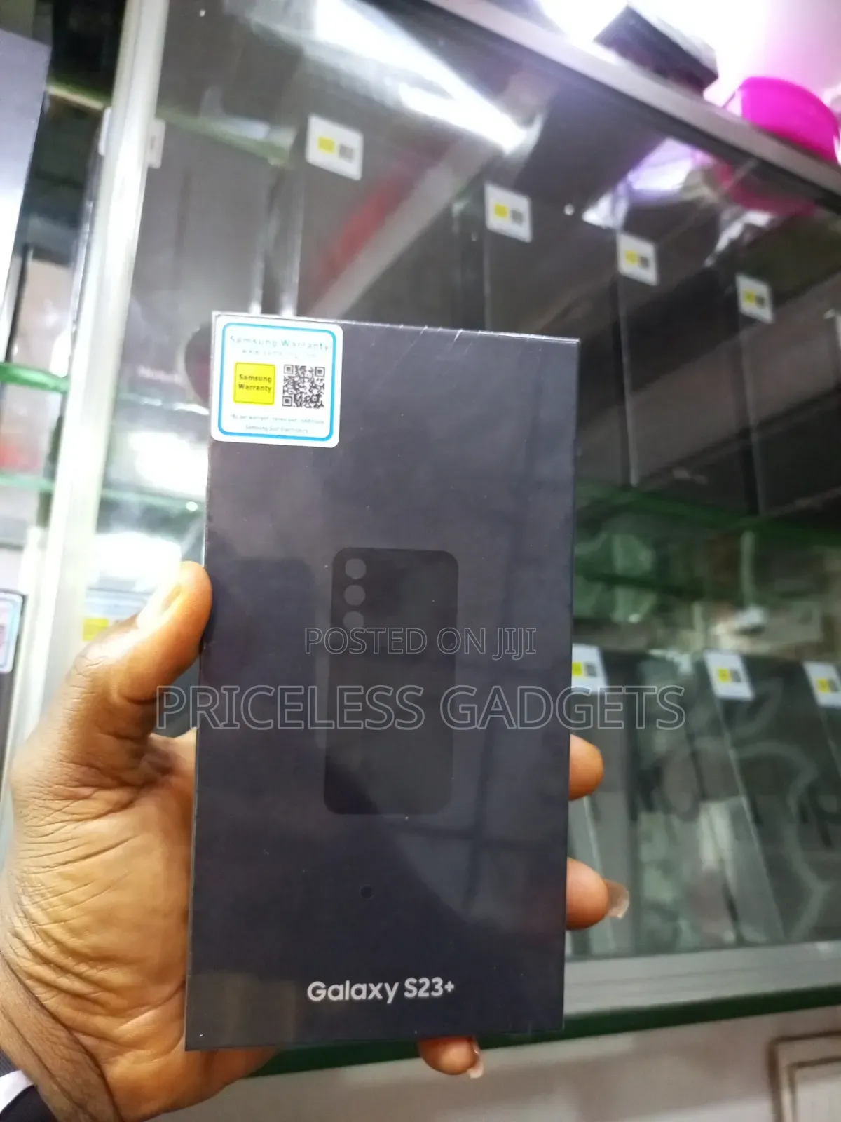 New Samsung Galaxy S23 Plus 256 GB Green