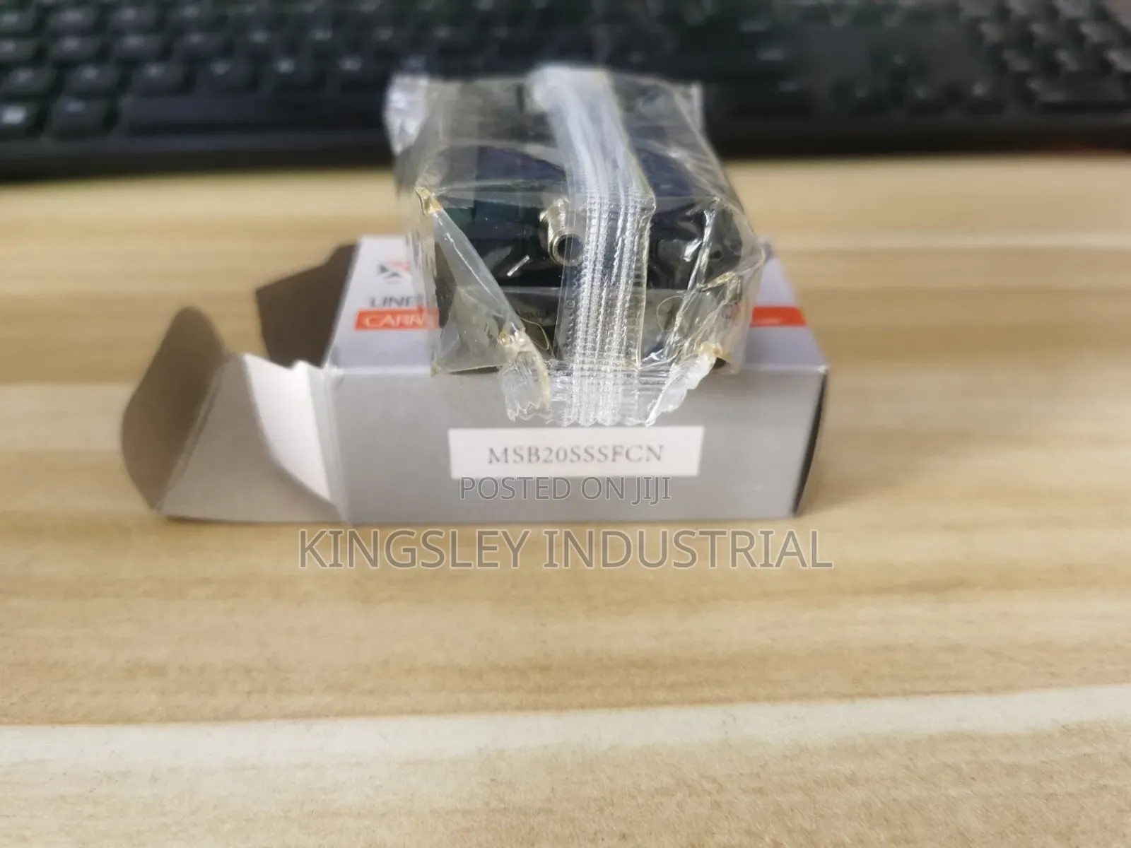 Msb20sssfc Pmi Linear Guide Block Bearing 20mm