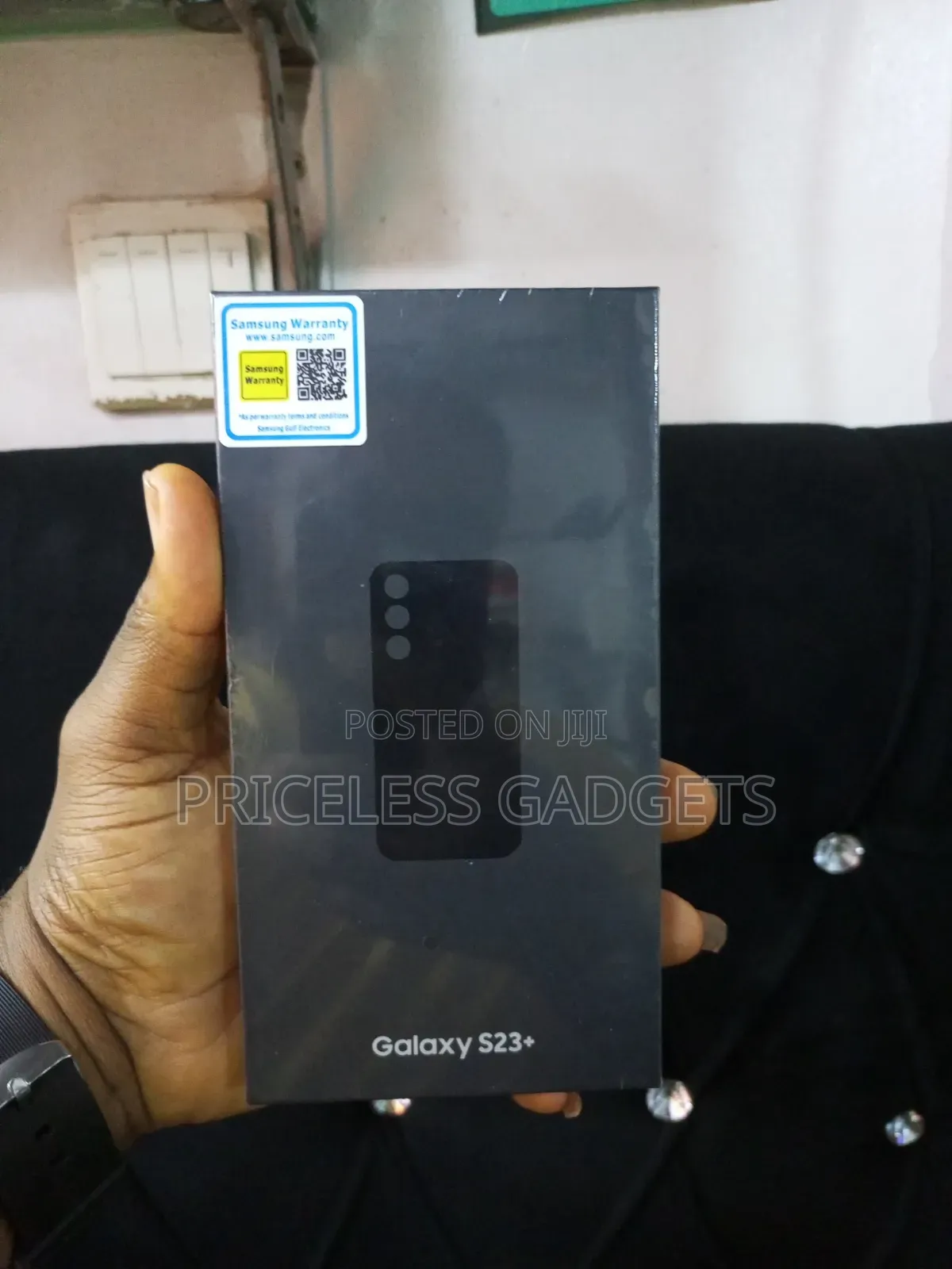 New Samsung Galaxy S23 Plus 256 GB Green