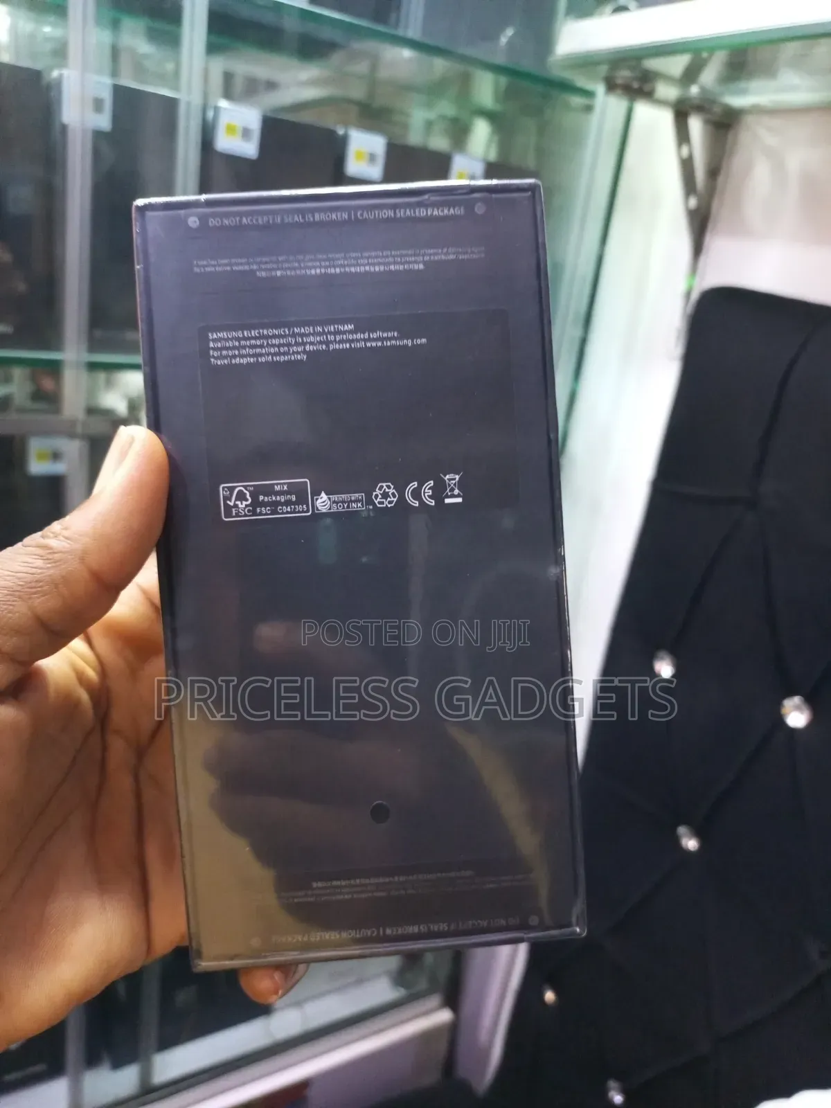 New Samsung Galaxy S23 Plus 256 GB Green