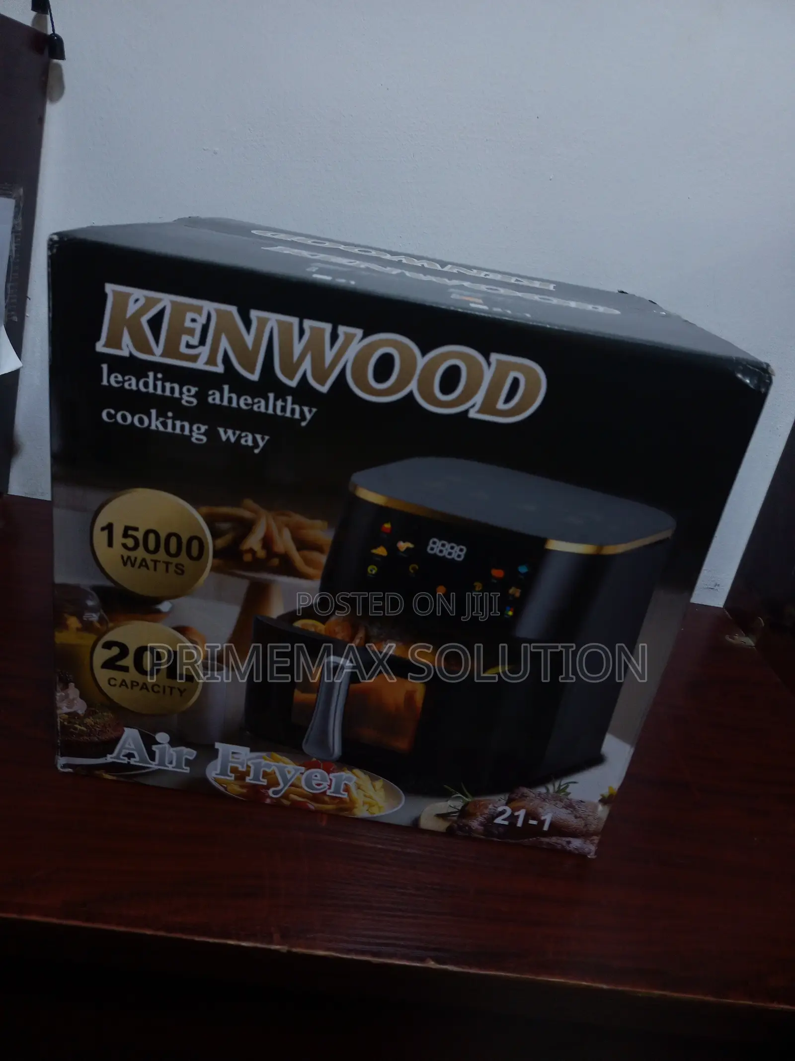 20 Litres Of Crispy Joy: Meet The Kenwood Air Fryer