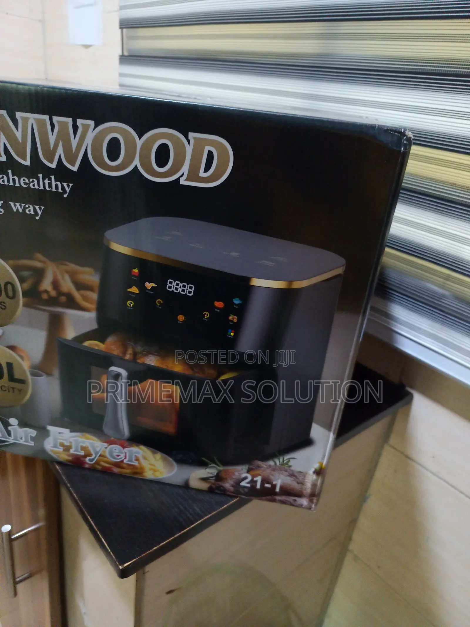 20 Litres Of Crispy Joy: Meet The Kenwood Air Fryer