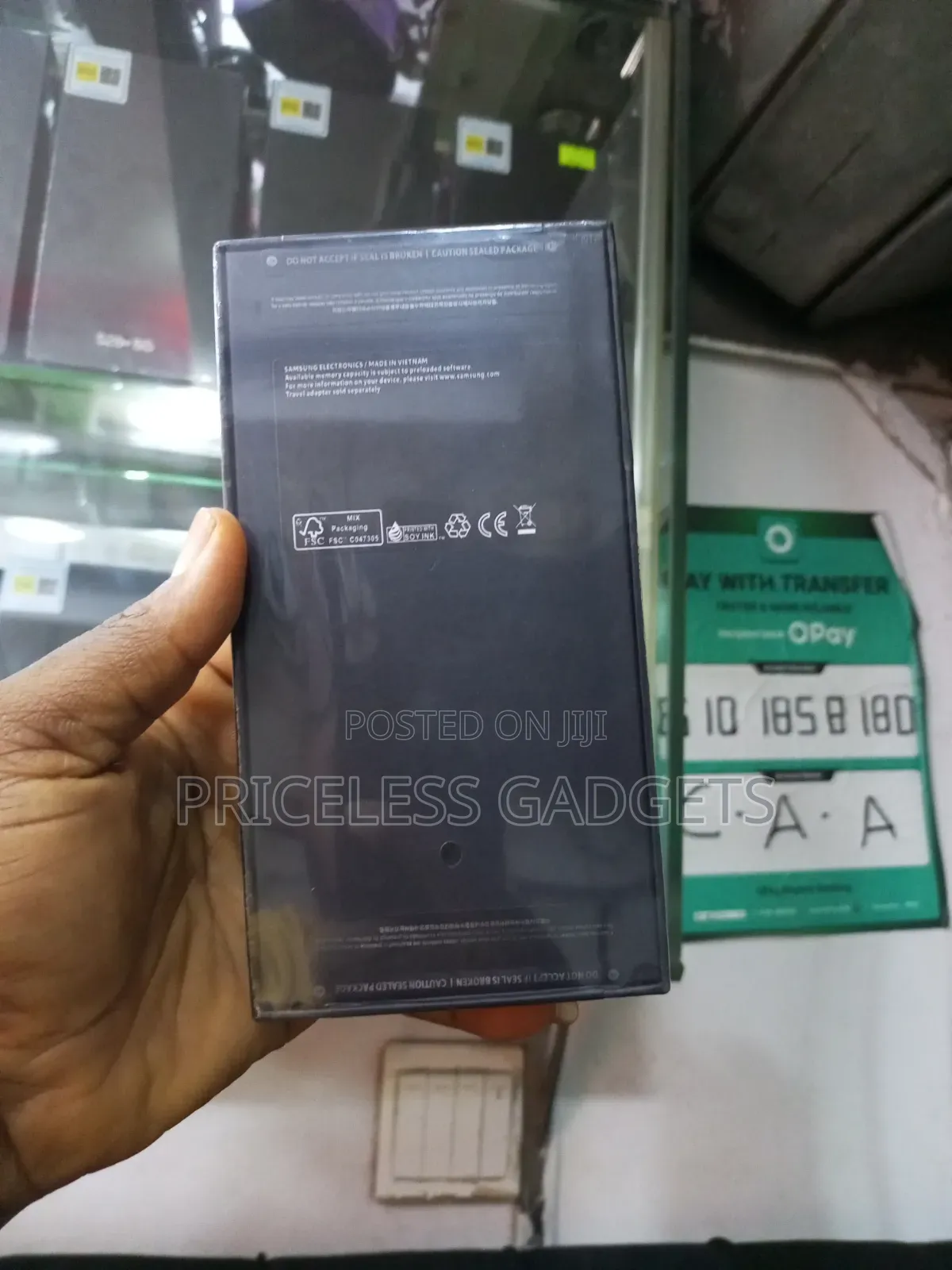 New Samsung Galaxy S23 Plus 256 GB Green
