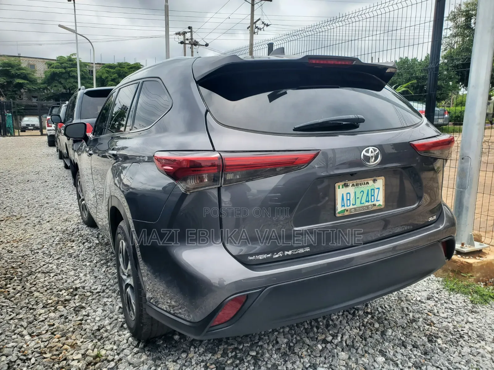 Toyota Highlander 2022 Gray