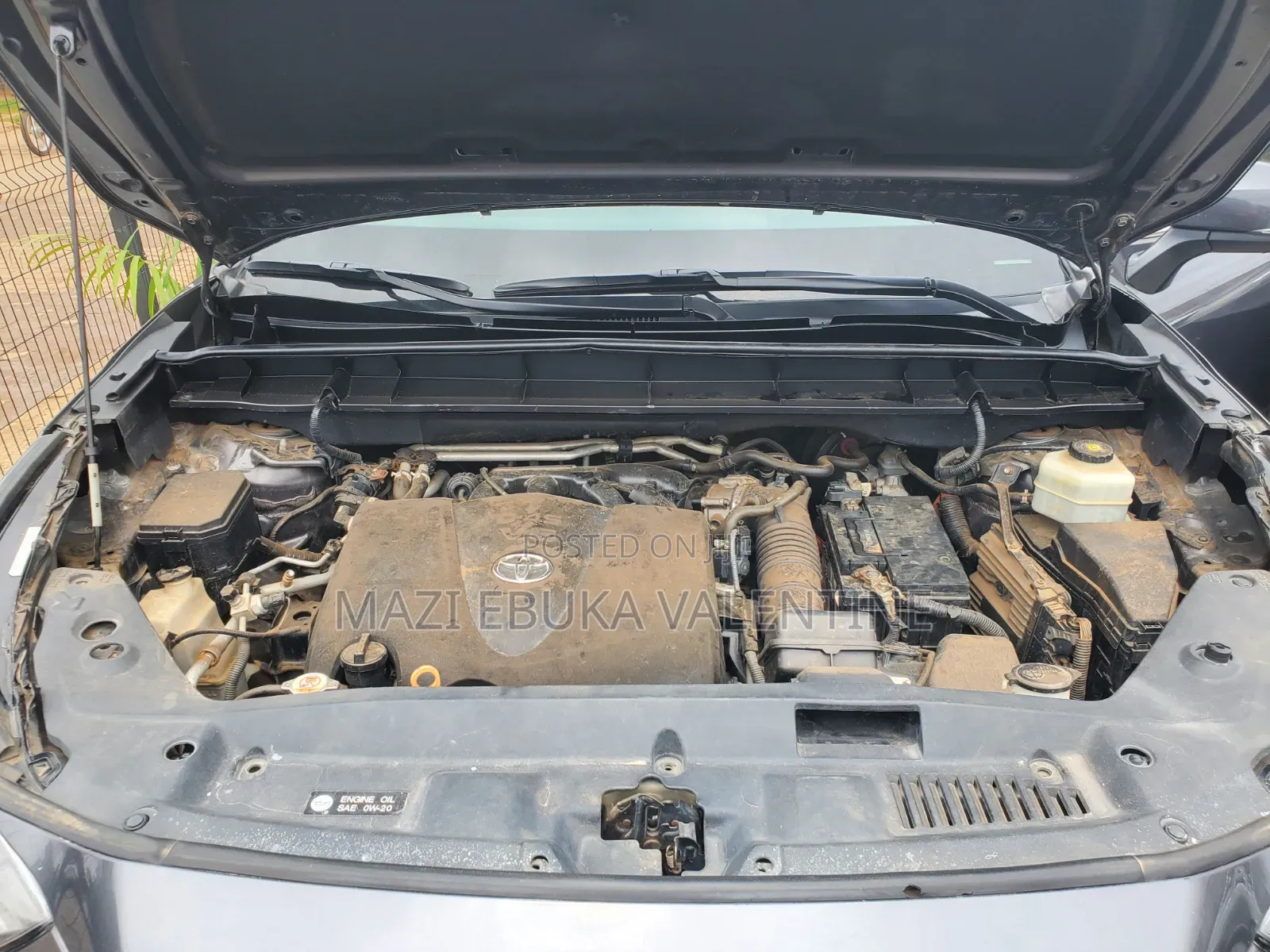 Toyota Highlander 2022 Gray