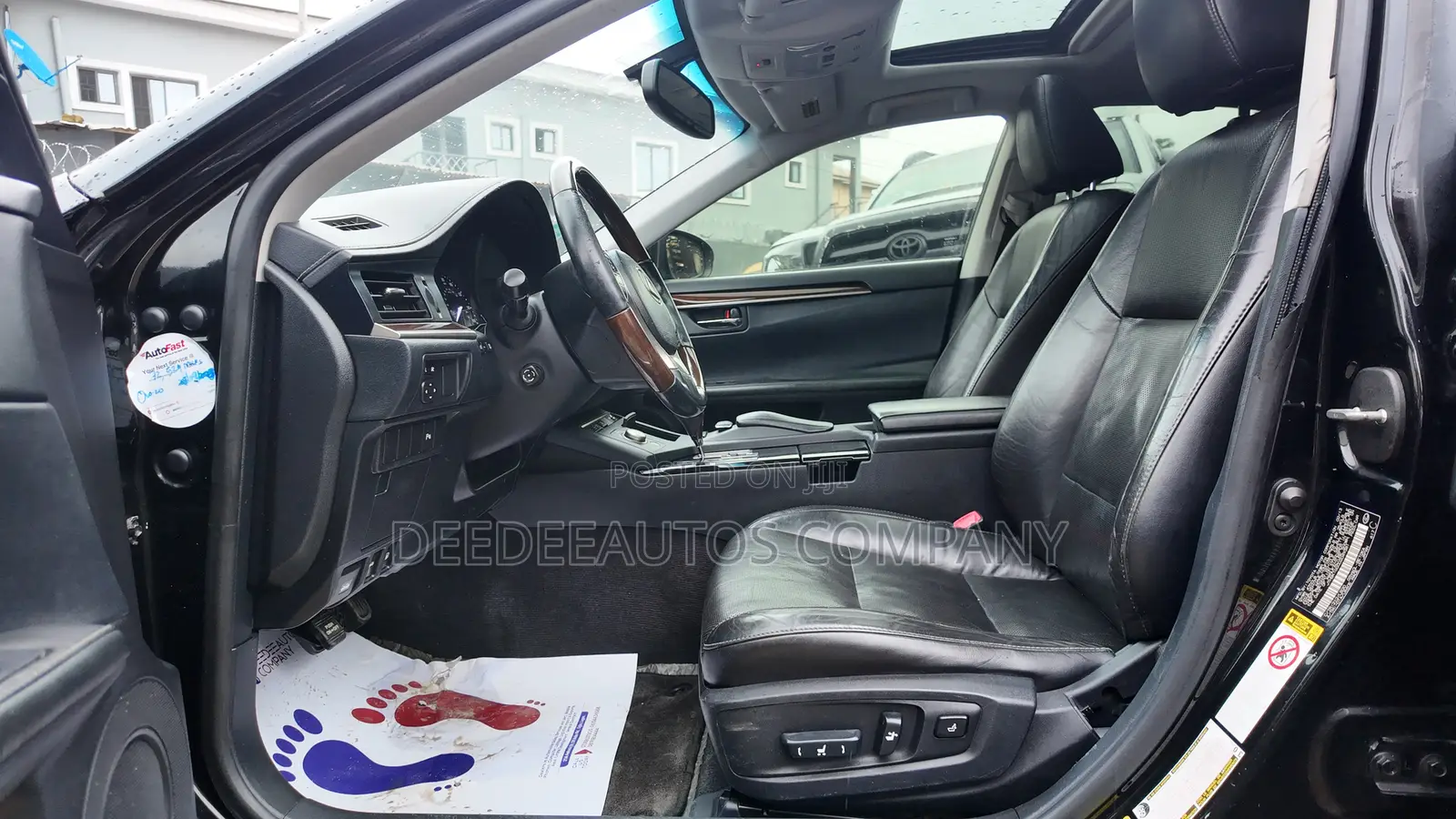 Lexus ES 350 FWD 2013 Black