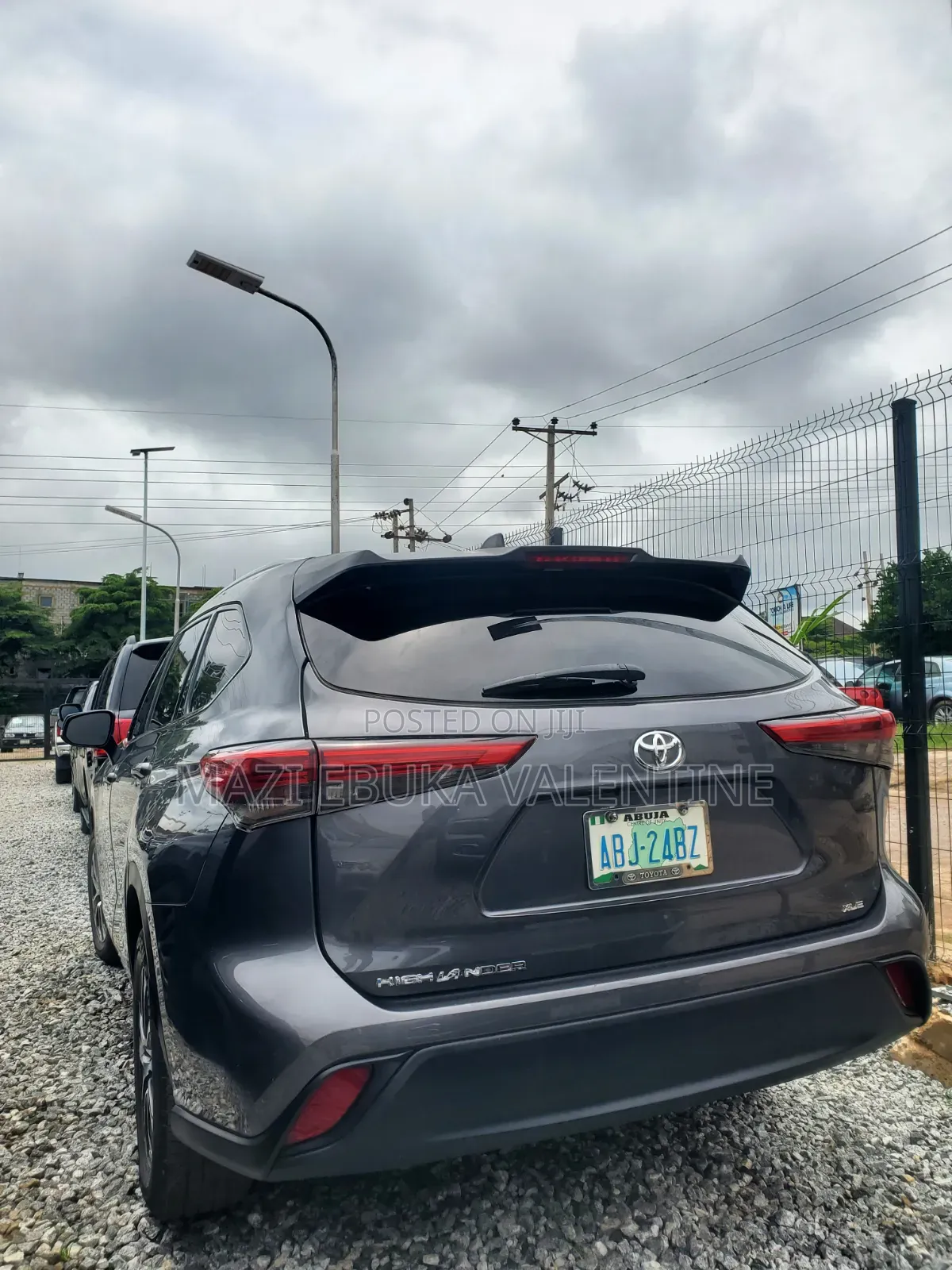Toyota Highlander 2022 Gray