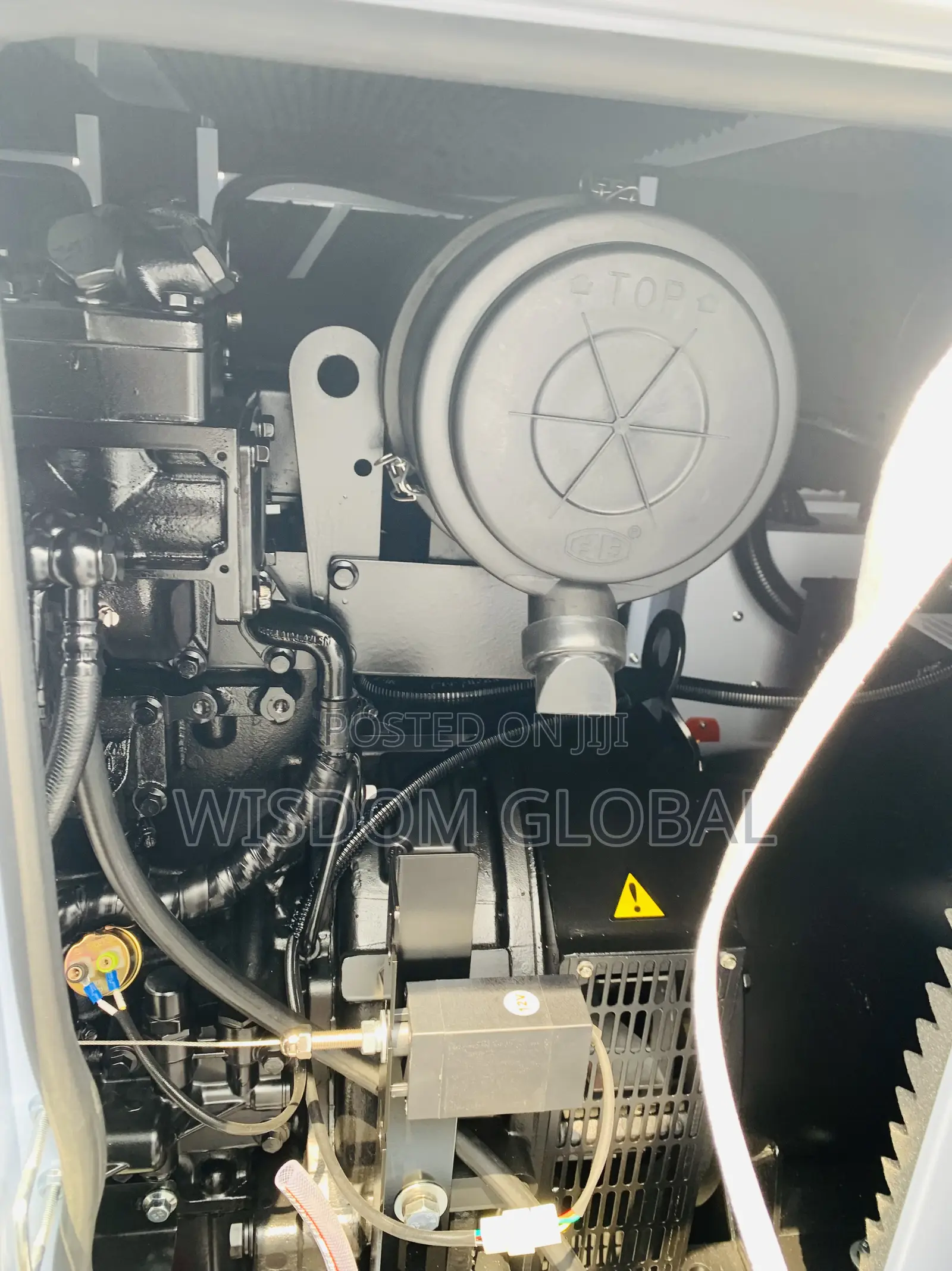 Original 100kva Brand New Perkins Soundproof