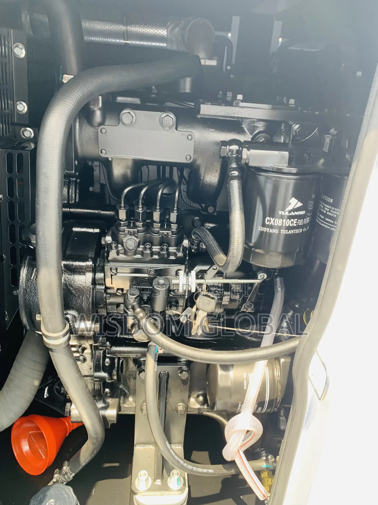 Original 100kva Brand New Perkins Soundproof