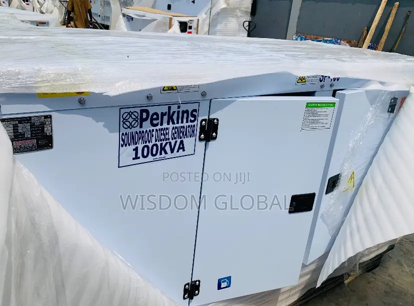 Original 100kva Brand New Perkins Soundproof