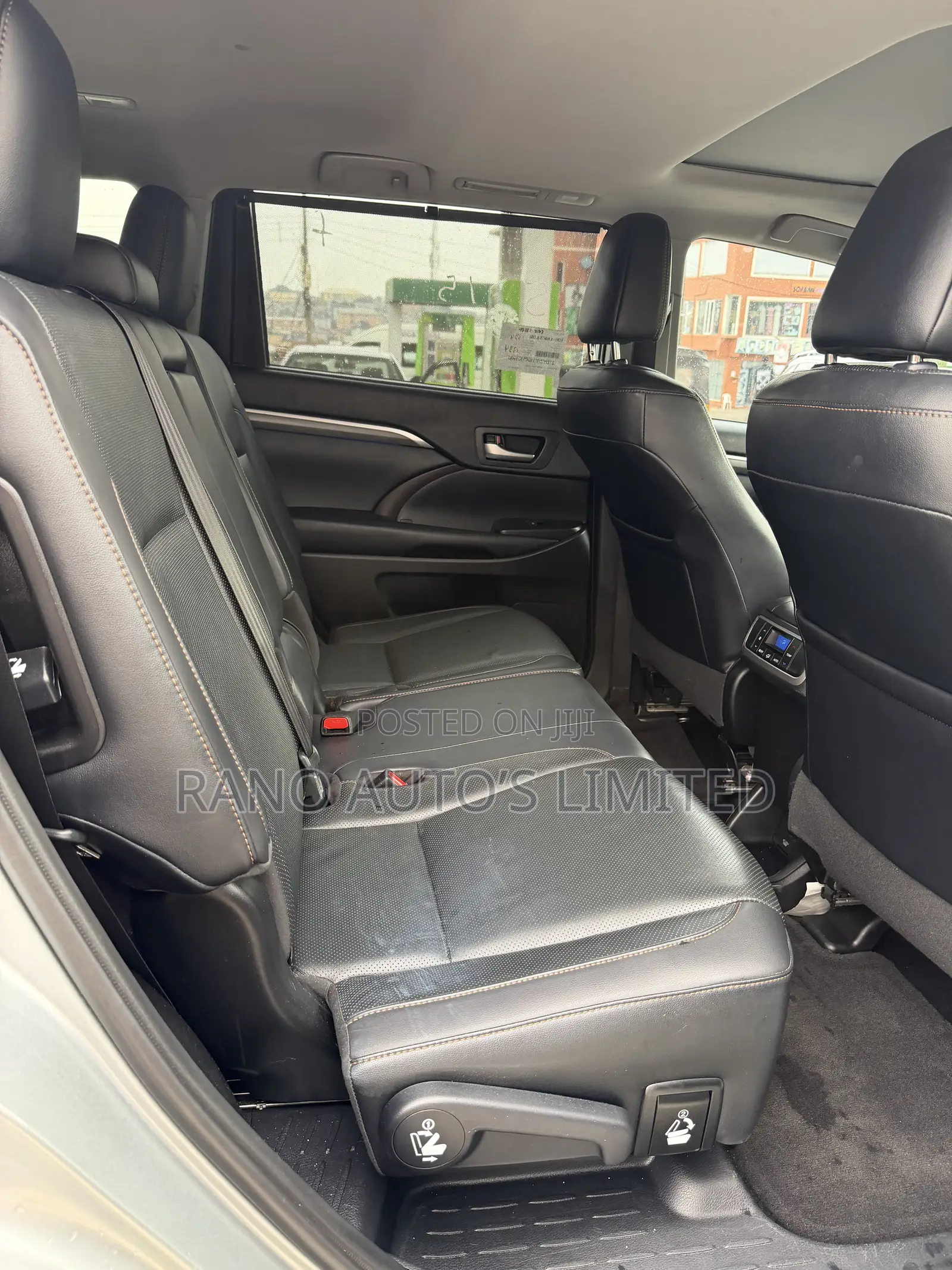 Toyota Highlander Limited 2019 Silver