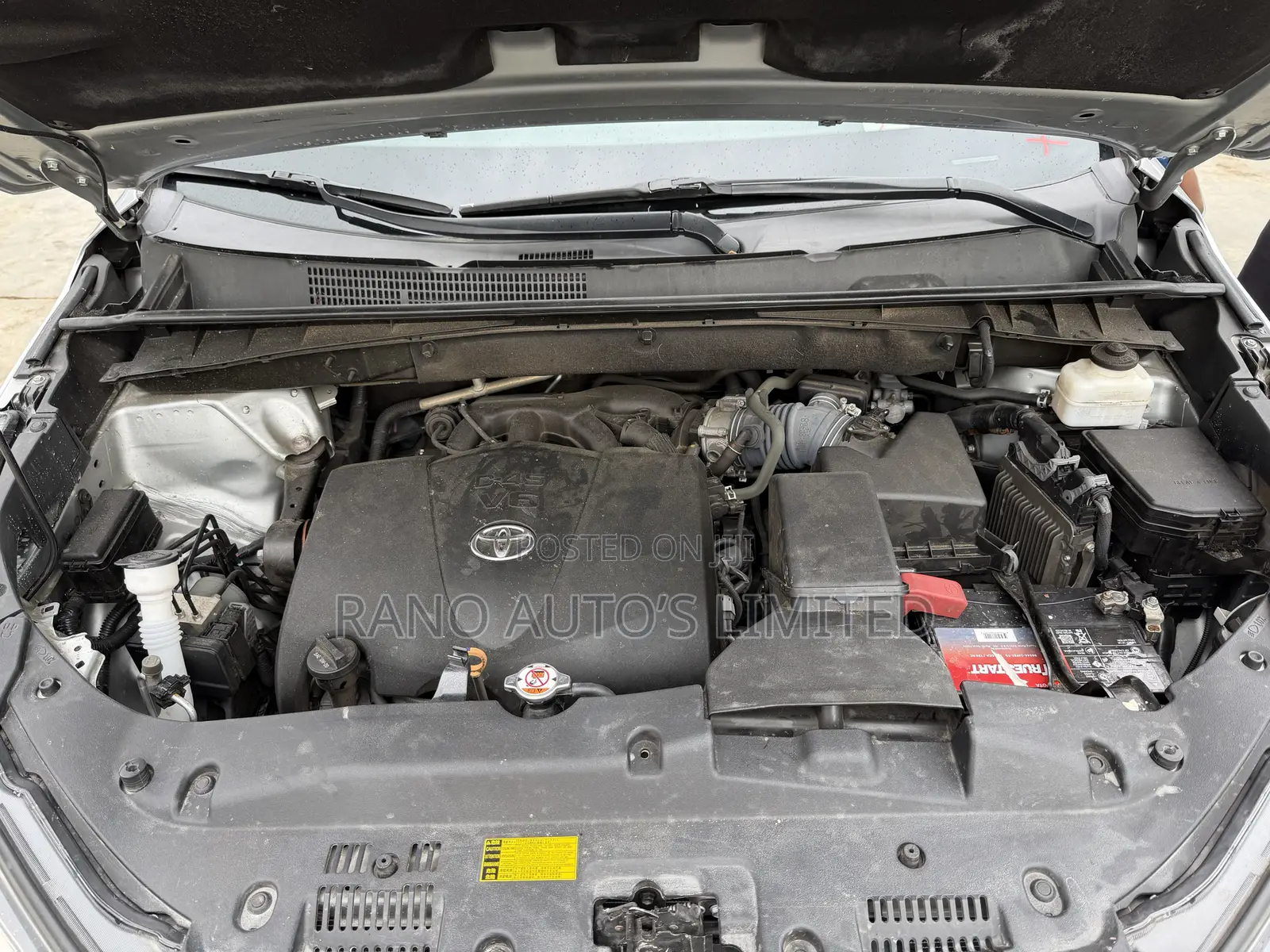 Toyota Highlander Limited 2019 Silver