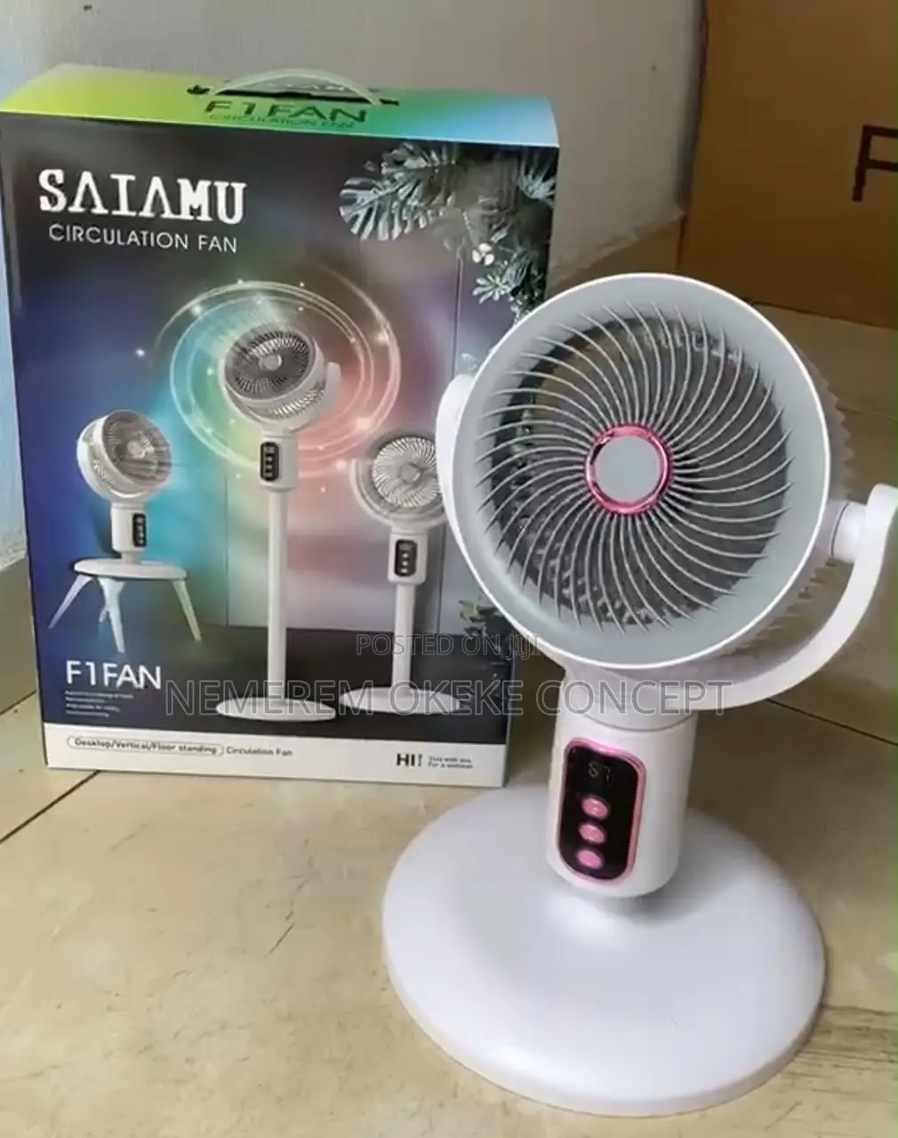 Saiamu Circulating Fan F1