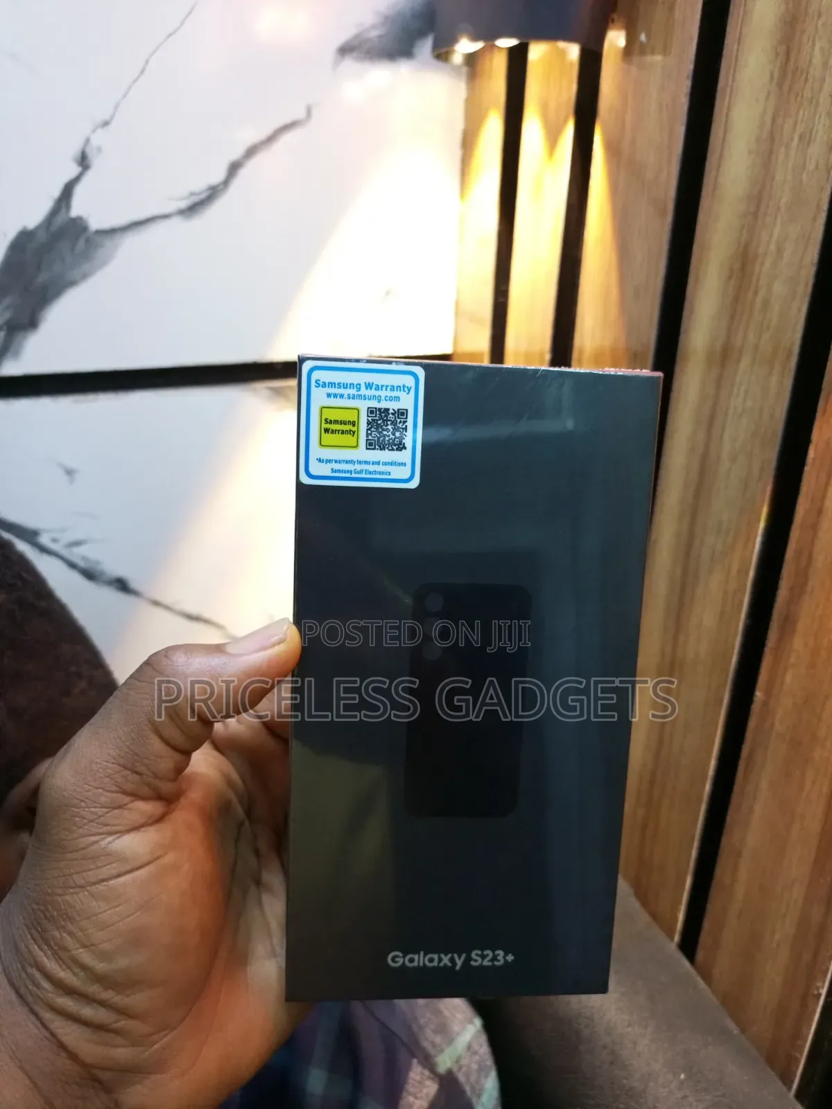 New Samsung Galaxy S23 Plus 256 GB Black