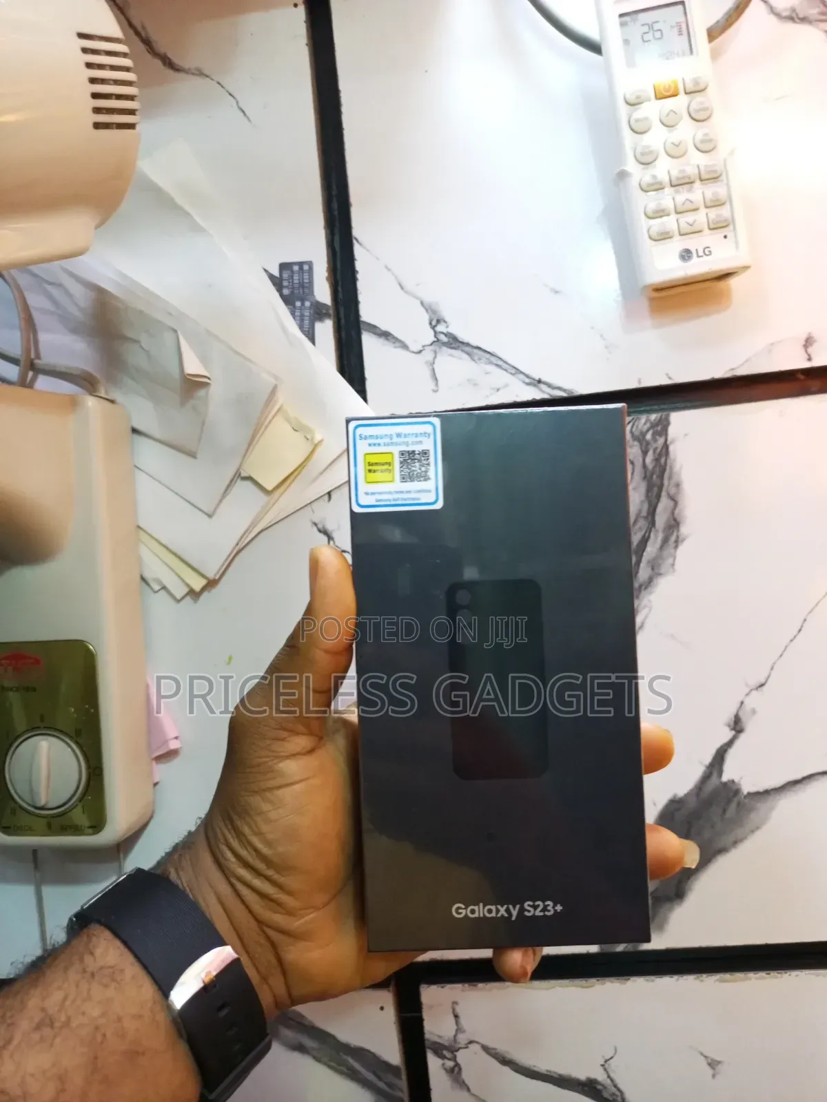 New Samsung Galaxy S23 Plus 256 GB Black