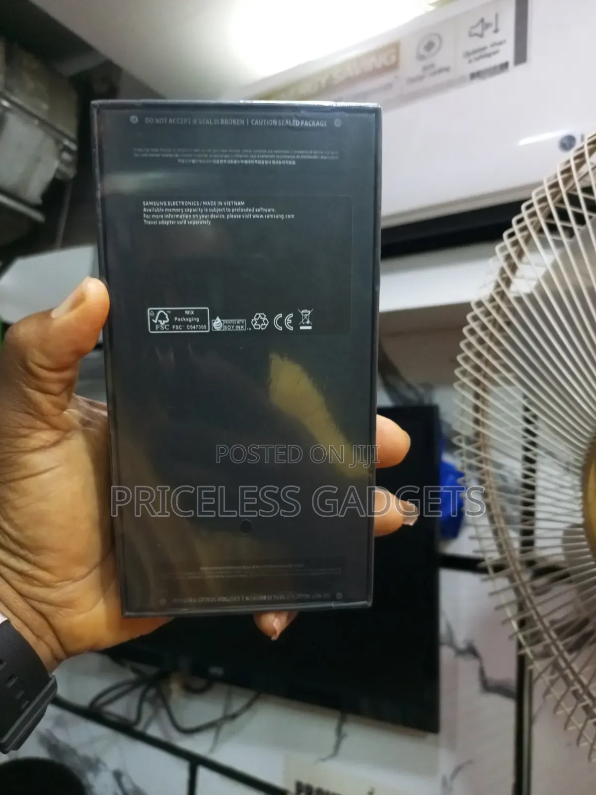 New Samsung Galaxy S23 Plus 256 GB Black