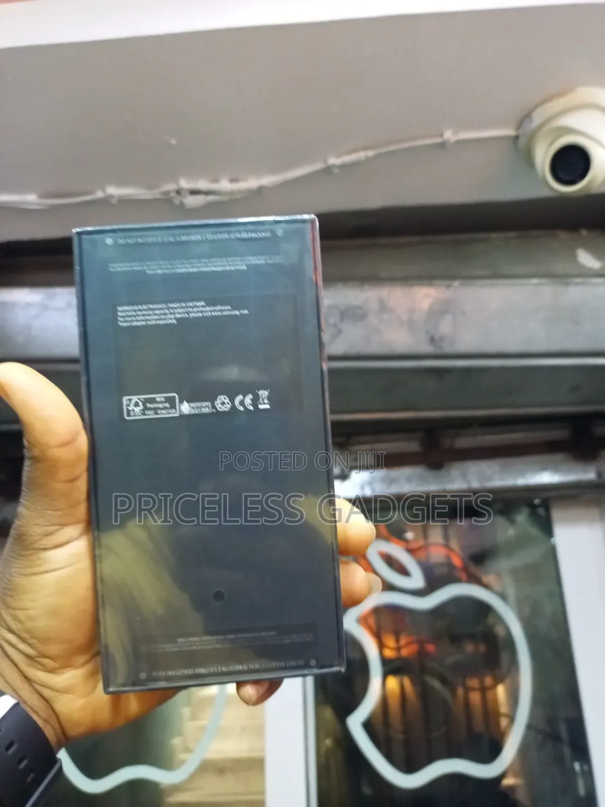 New Samsung Galaxy S23 Plus 256 GB Black