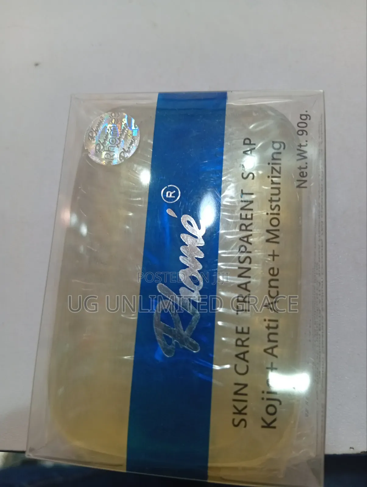 Rhome Skincare Transparent Soap