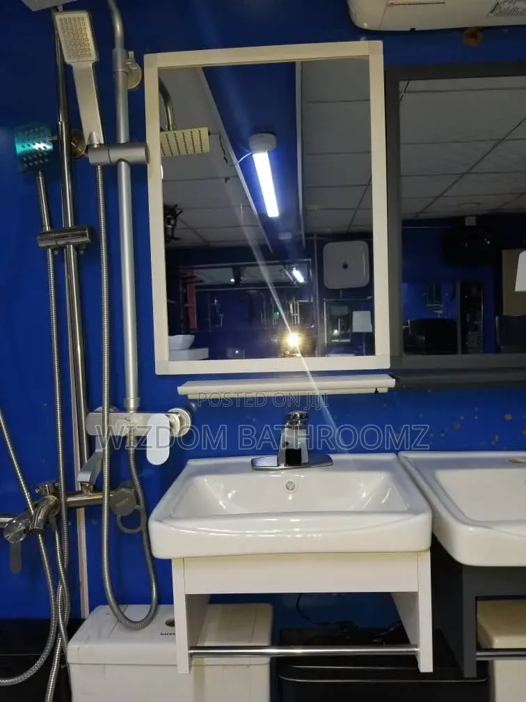 Bathroom/Dinning Cabinet With Mirror