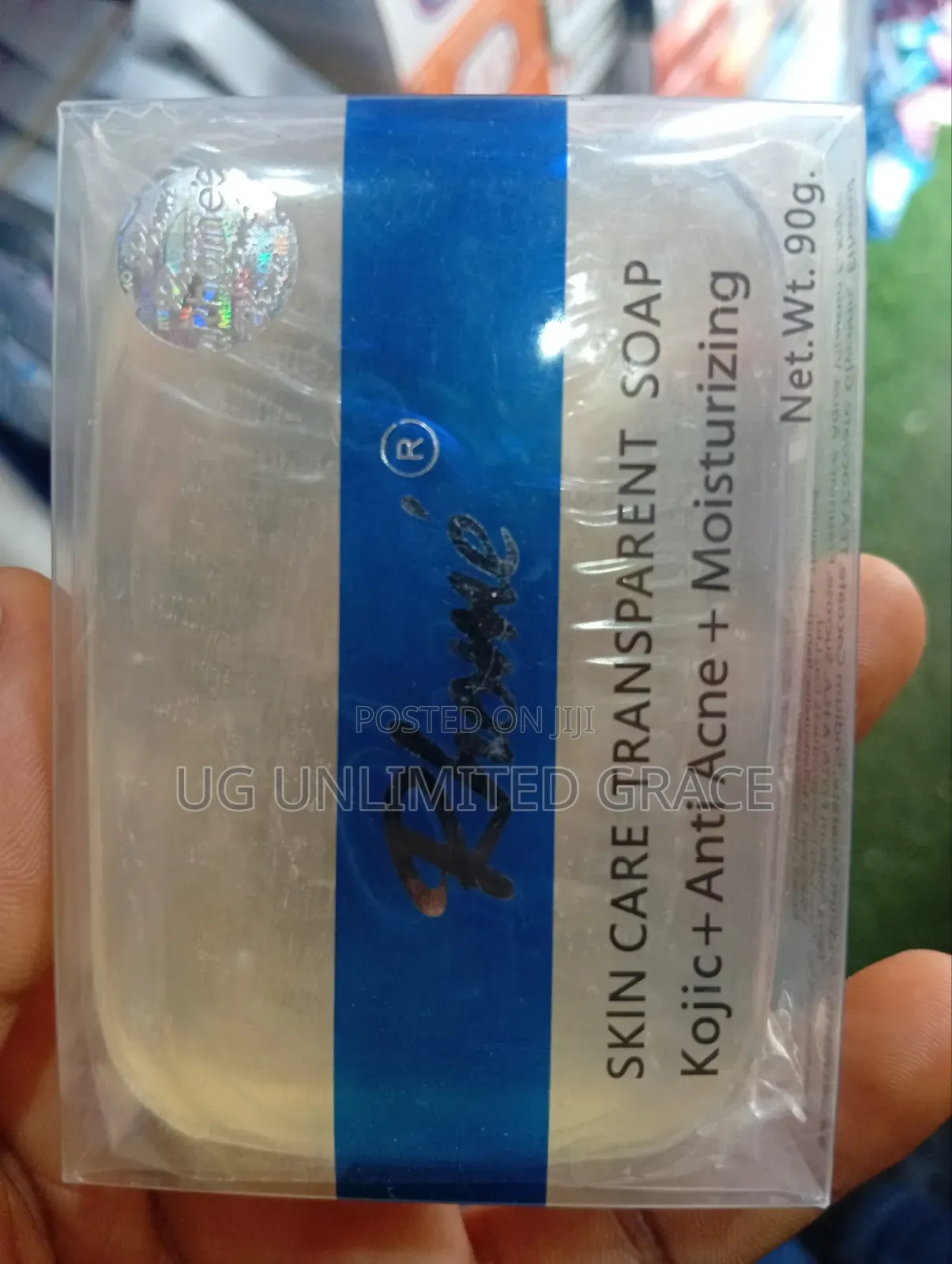 Rhome Skincare Transparent Soap